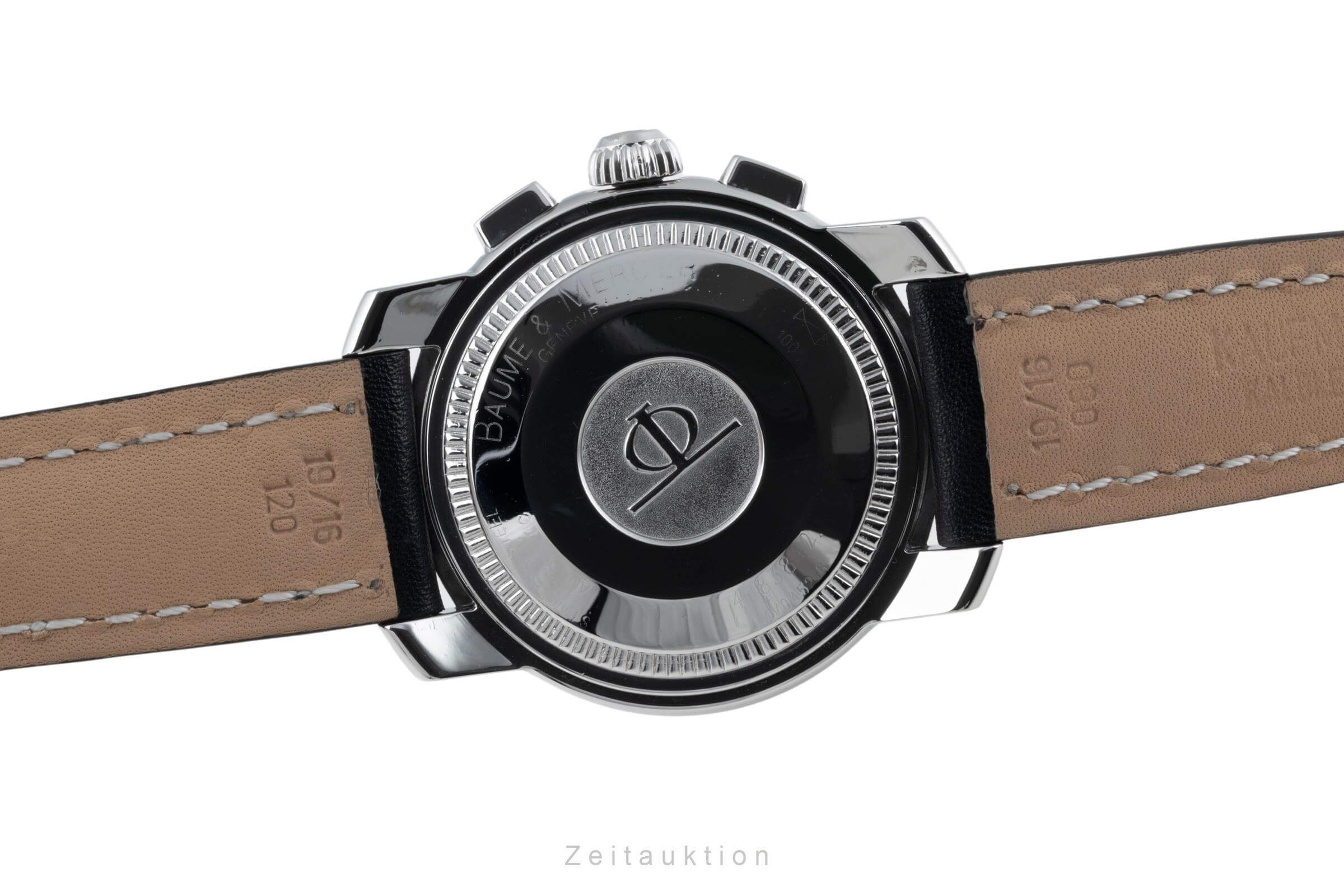 Baume & Mercier Capeland cronógrafo acero automático Kal. BM13750 Ref. MV045216  | Zeitauktion