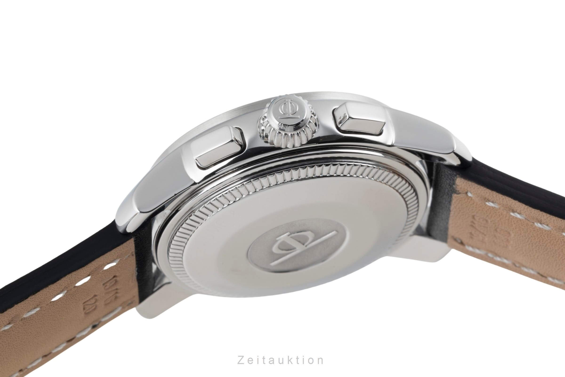 Baume & Mercier Capeland cronógrafo acero automático Kal. BM13750 Ref. MV045216  | Zeitauktion