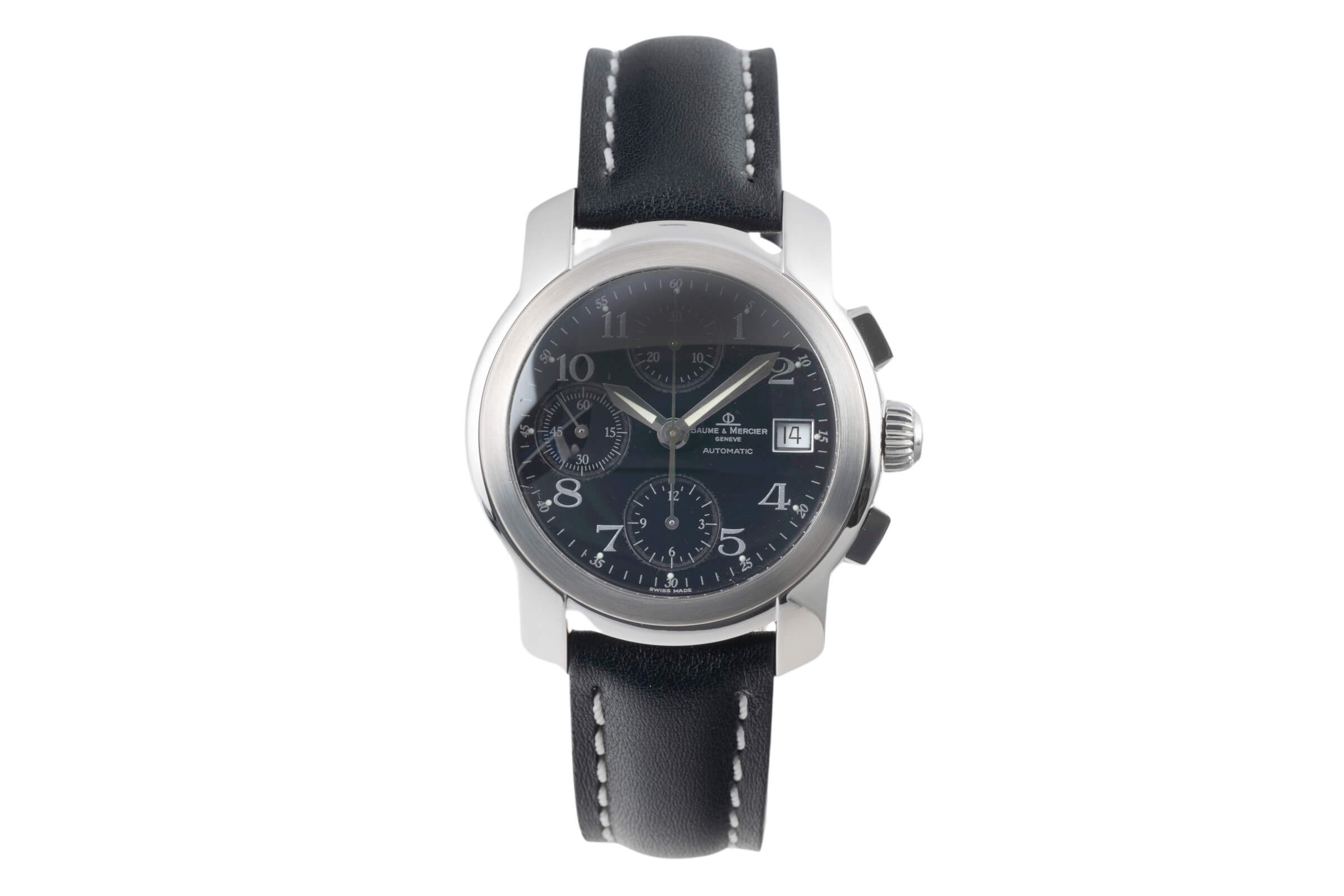 Baume & Mercier Capeland Chronograph Stahl Automatik Kal. BM13750  