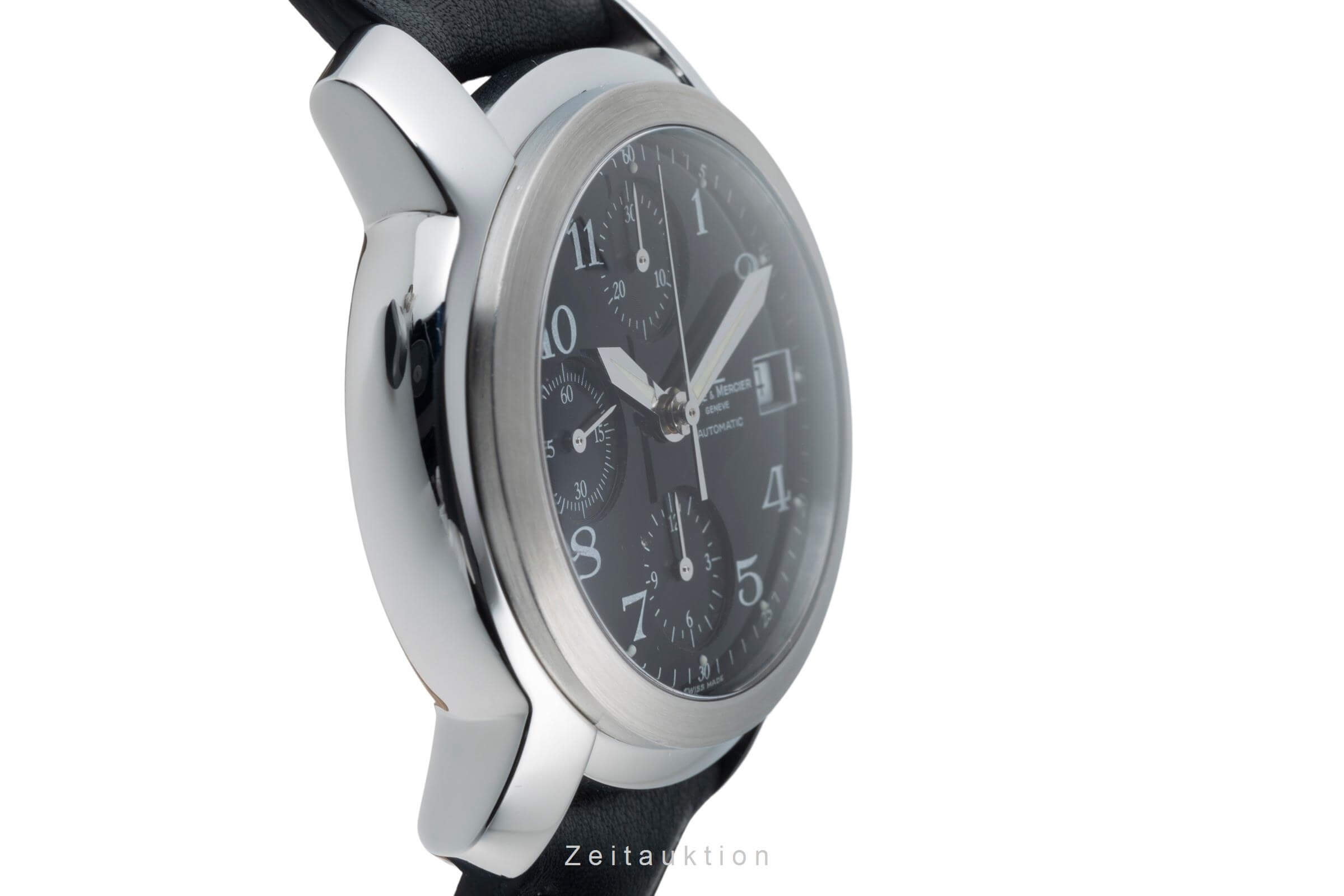 Baume & Mercier Capeland cronógrafo acero automático Kal. BM13750 Ref. MV045216  | Zeitauktion