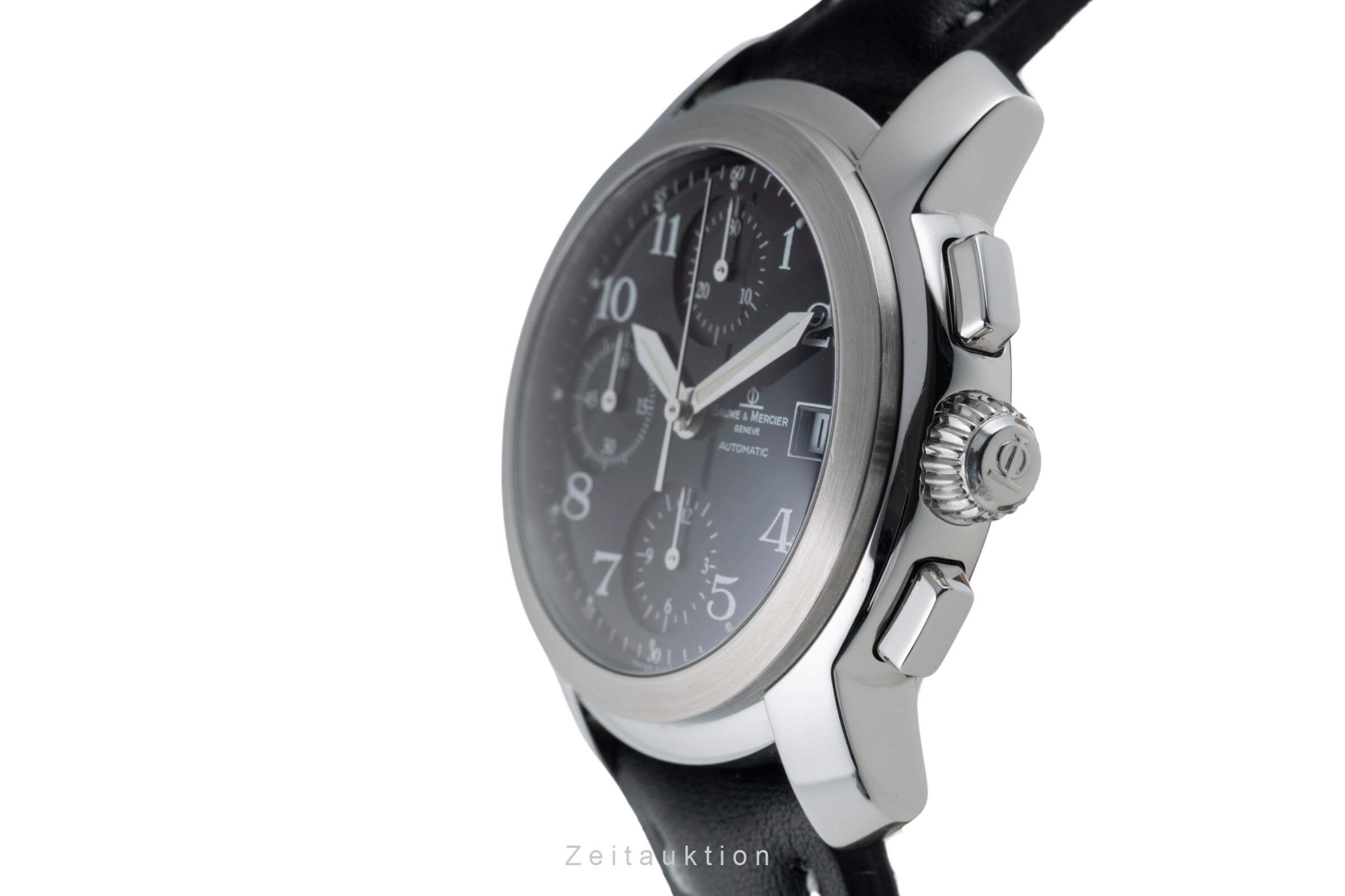 Baume & Mercier Capeland cronógrafo acero automático Kal. BM13750 Ref. MV045216  | Zeitauktion