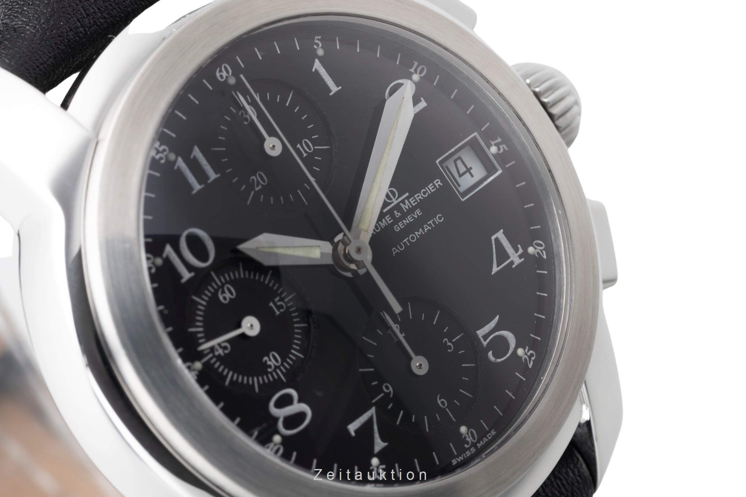 Baume & Mercier Capeland cronógrafo acero automático Kal. BM13750 Ref. MV045216  | Zeitauktion