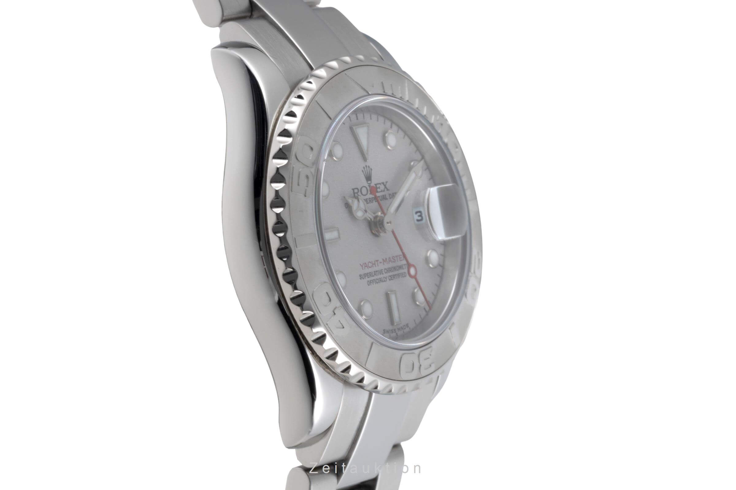 Rolex Yacht-Master acero / platino automático Kal. 2235 Ref. 169622  | Zeitauktion