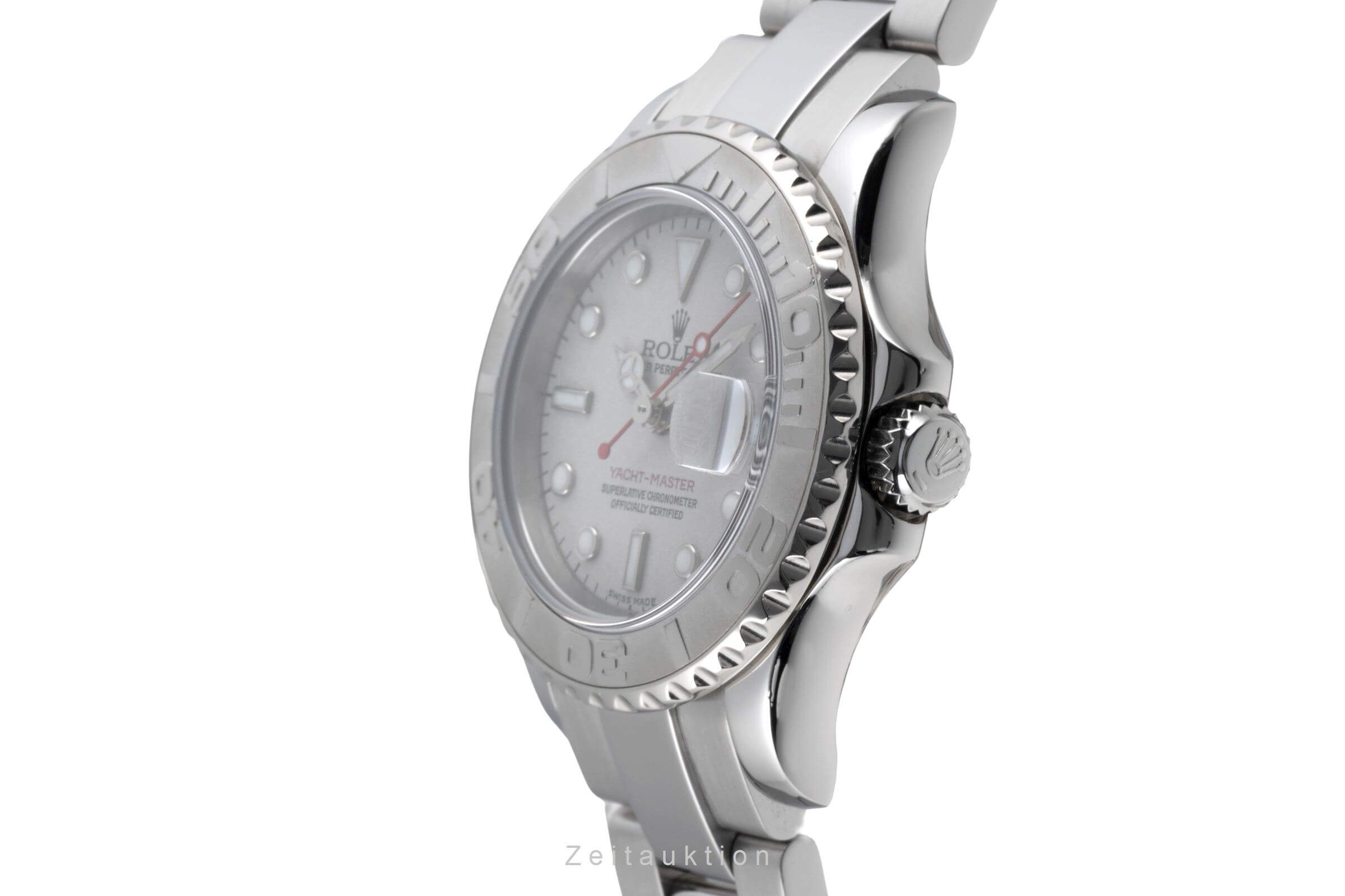 Rolex Yacht-Master acero / platino automático Kal. 2235 Ref. 169622  | Zeitauktion