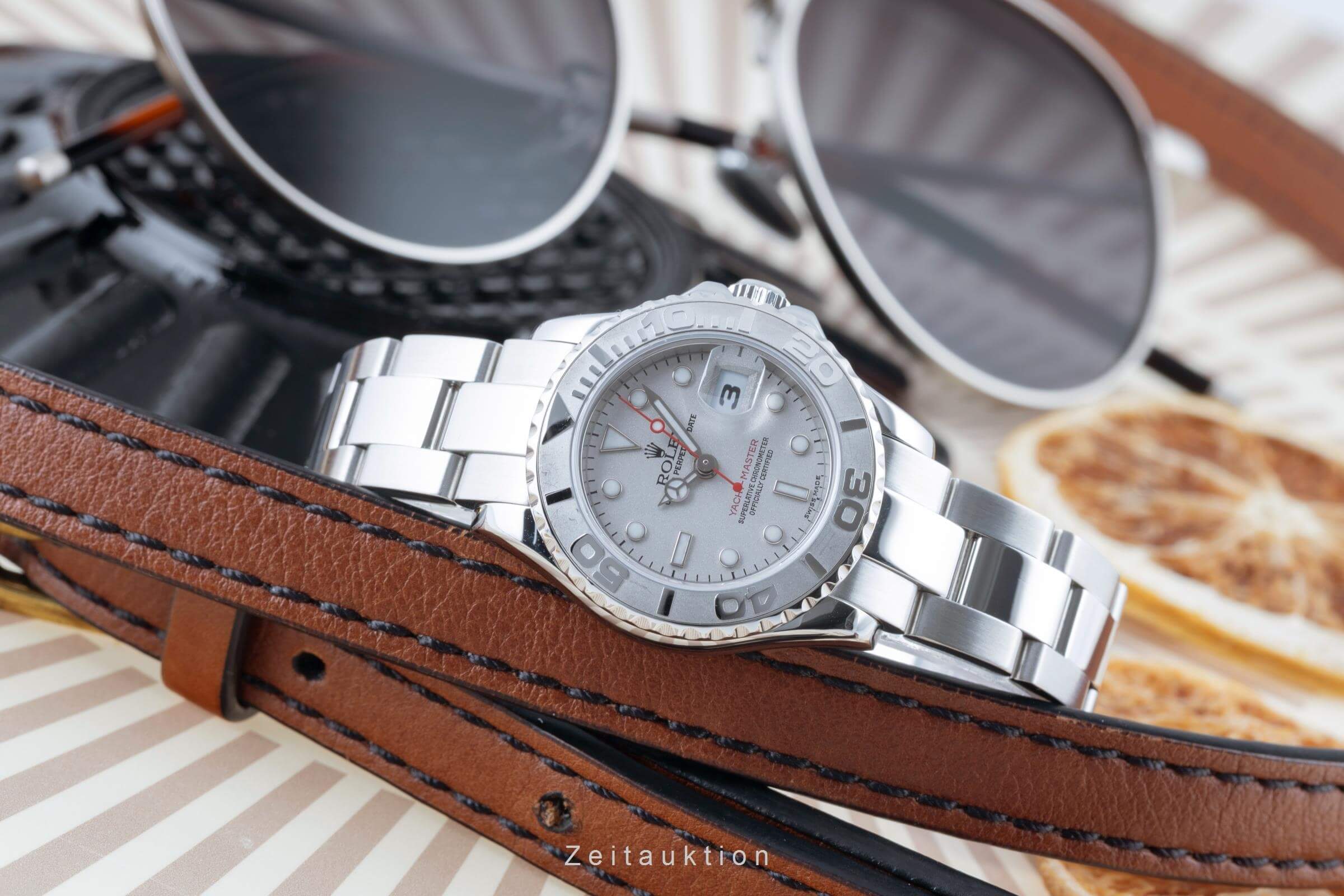 Rolex Yacht-Master acero / platino automático Kal. 2235 Ref. 169622  | Zeitauktion