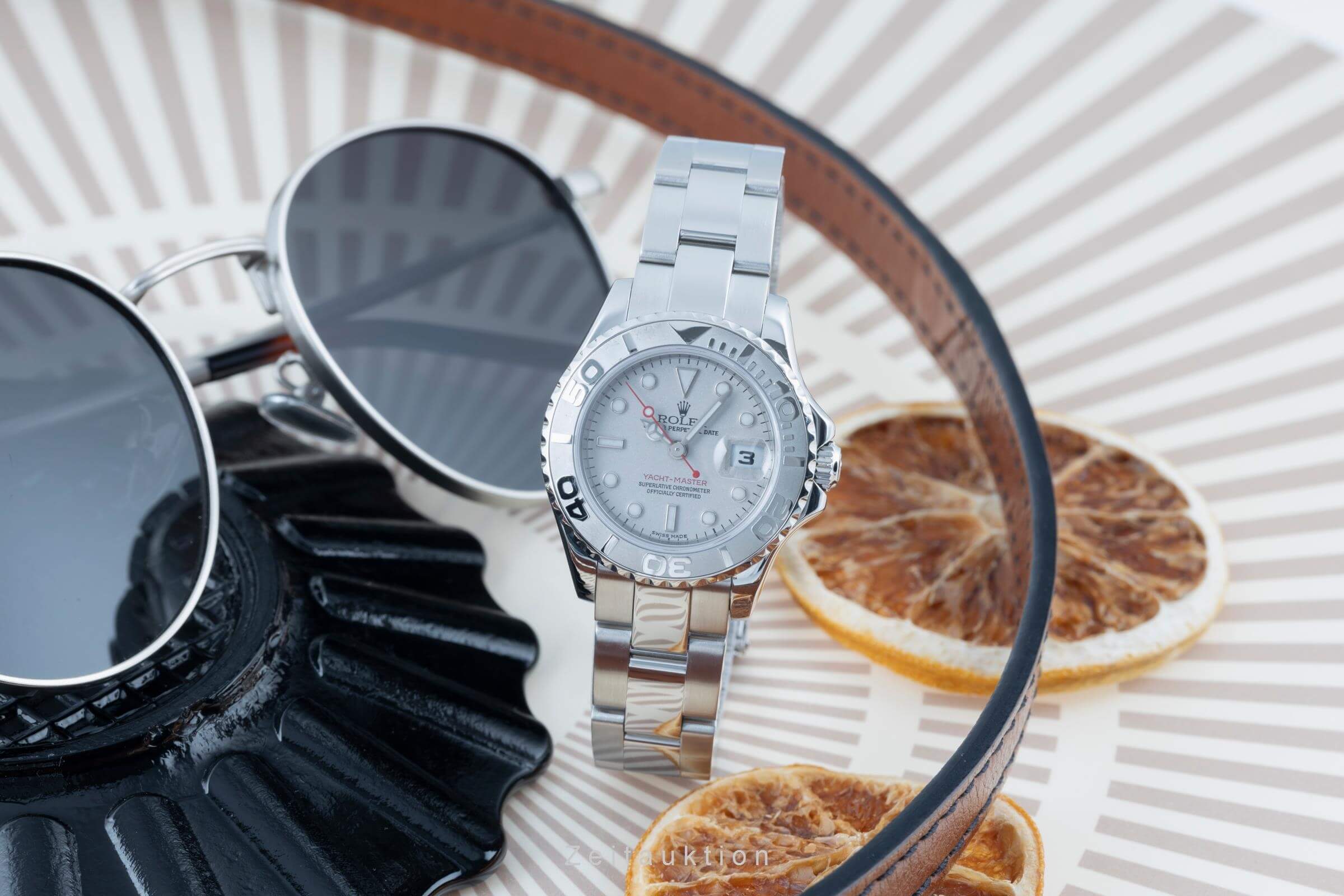 Rolex Yacht-Master acero / platino automático Kal. 2235 Ref. 169622  | Zeitauktion