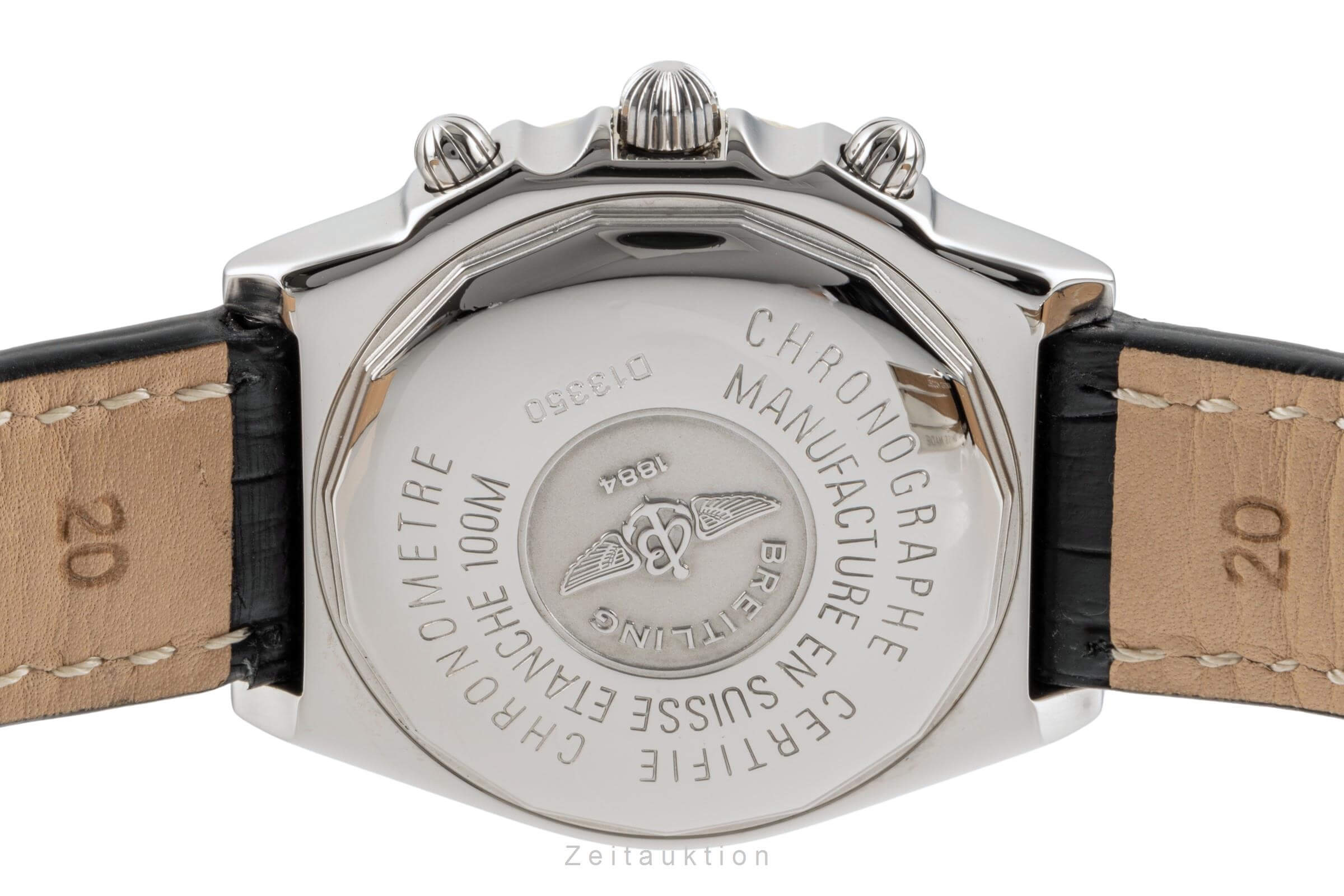 Breitling Chronomat Chronograph Stahl / Gold Automatik Kal. B13 