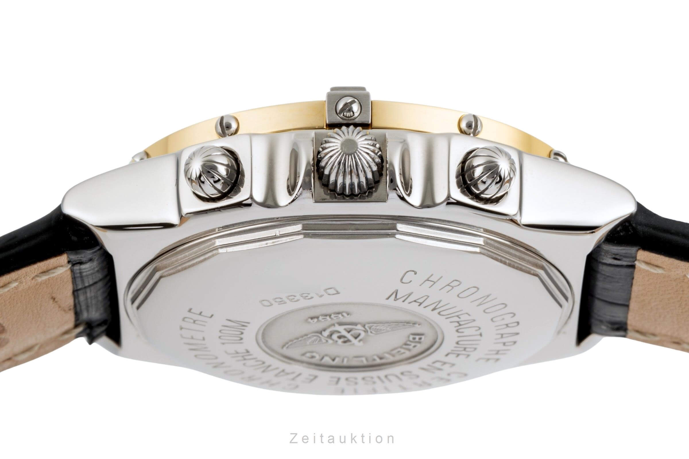 Breitling Chronomat Chronograph Stahl / Gold Automatik Kal. B13 