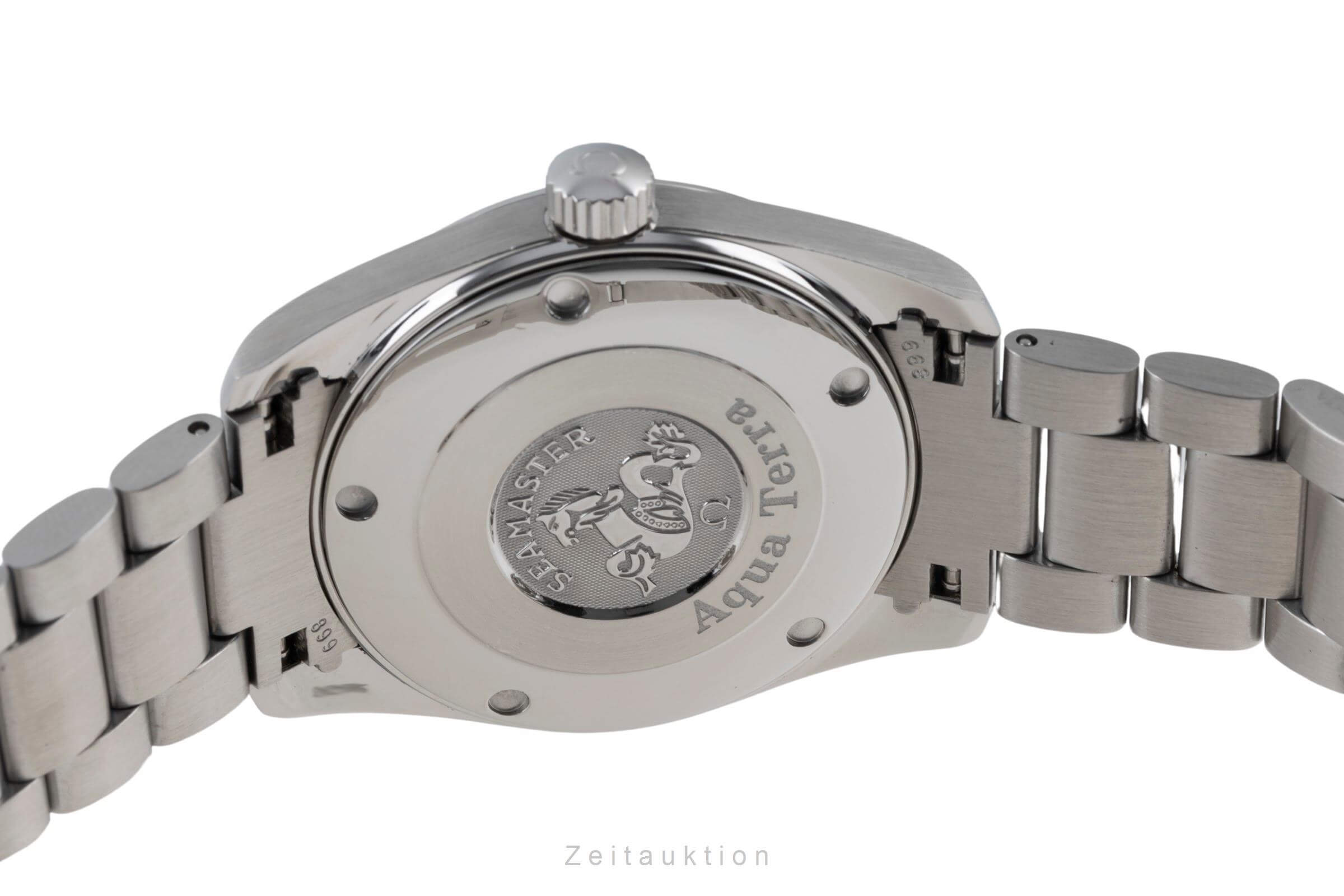 Omega Seamaster Stahl Quarz Kal. 1538 Ref. 2518.30.00  | Zeitauktion