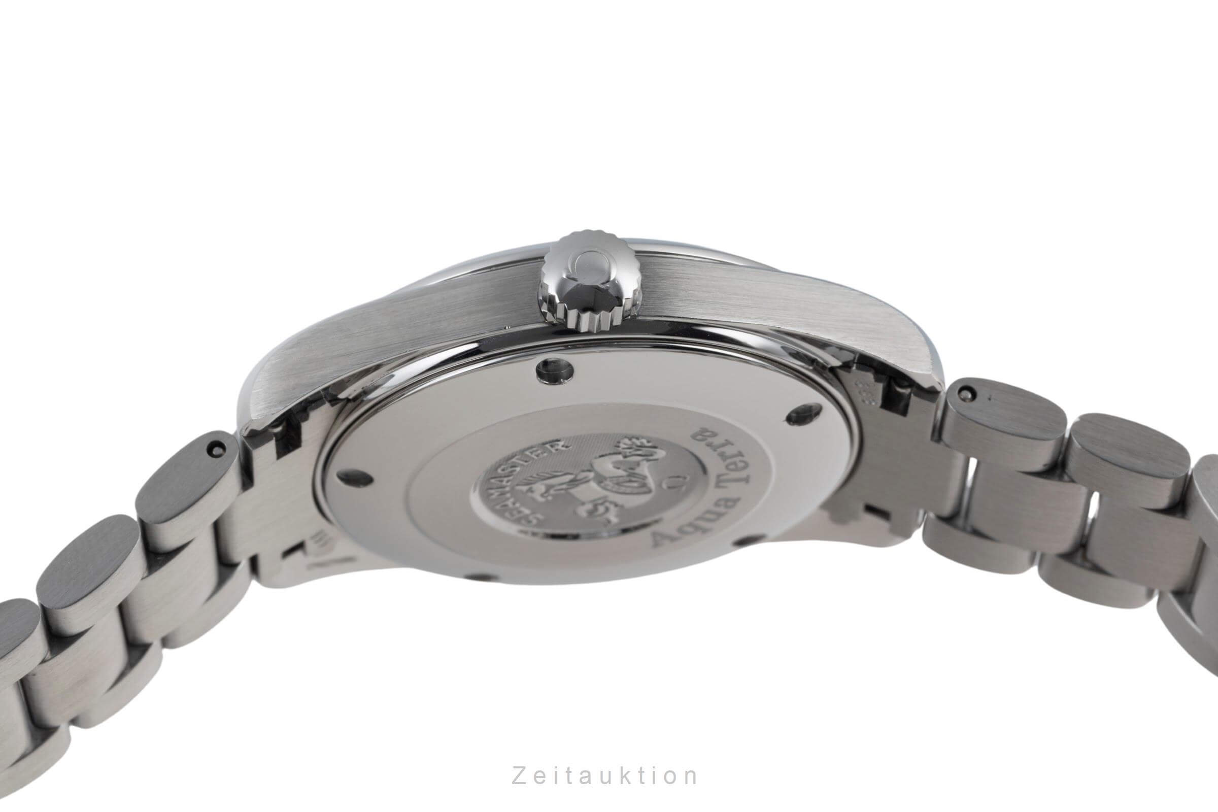 Omega Seamaster Stahl Quarz Kal. 1538 Ref. 2518.30.00  | Zeitauktion