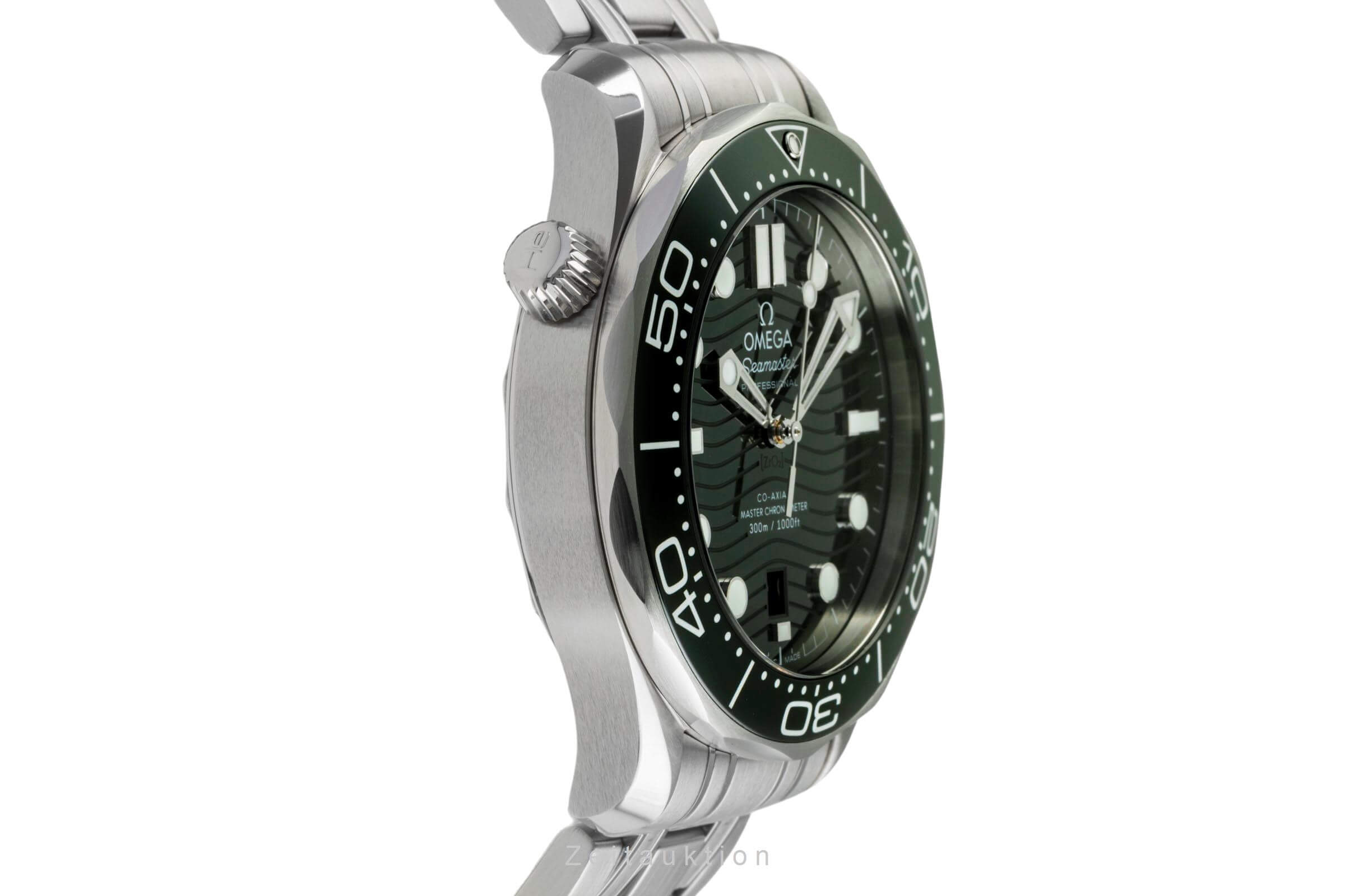 Omega Seamaster steel automatic Kal. 8800 Ref. 210.30.42.20.10.001  | Zeitauktion