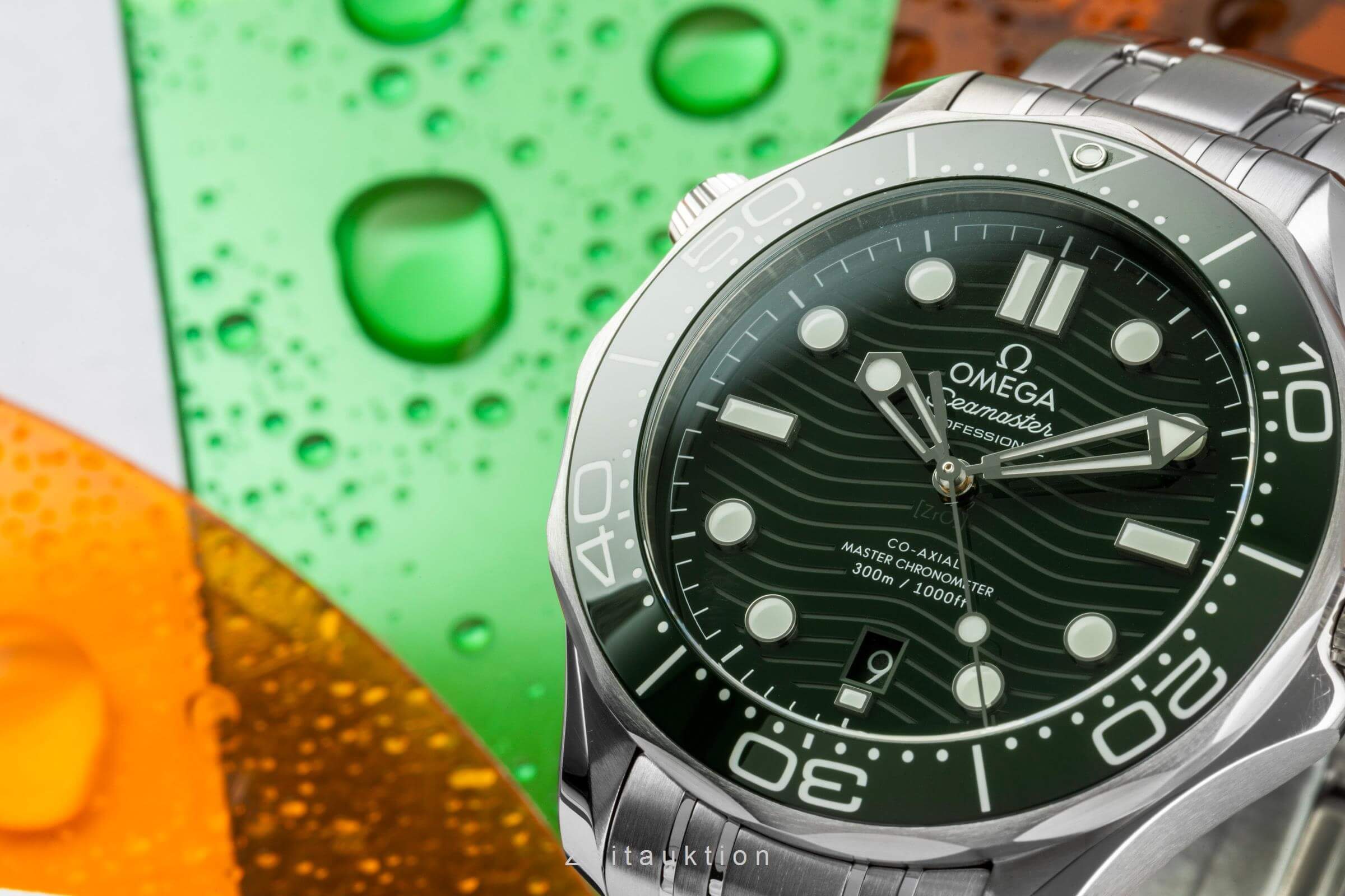 Omega Seamaster steel automatic Kal. 8800 Ref. 210.30.42.20.10.001  | Zeitauktion