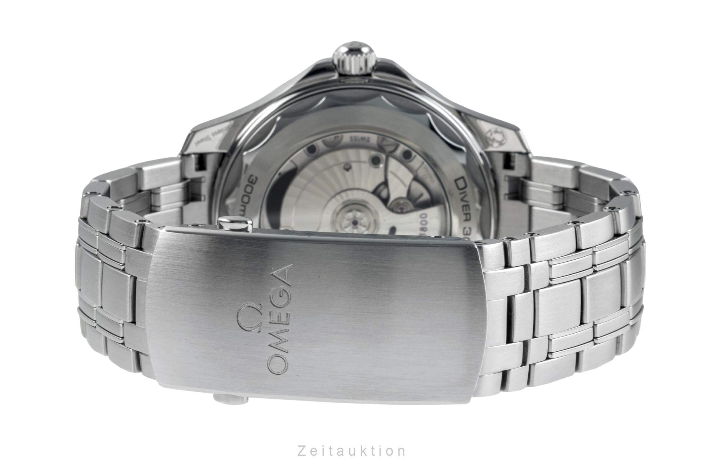 Omega Seamaster steel automatic Kal. 8800 Ref. 210.30.42.20.10.001  | Zeitauktion