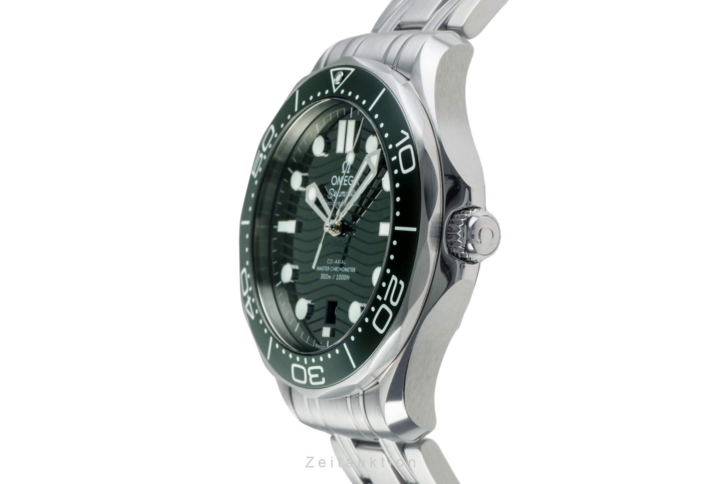 Omega Seamaster steel automatic Kal. 8800 Ref. 210.30.42.20.10.001  | Zeitauktion