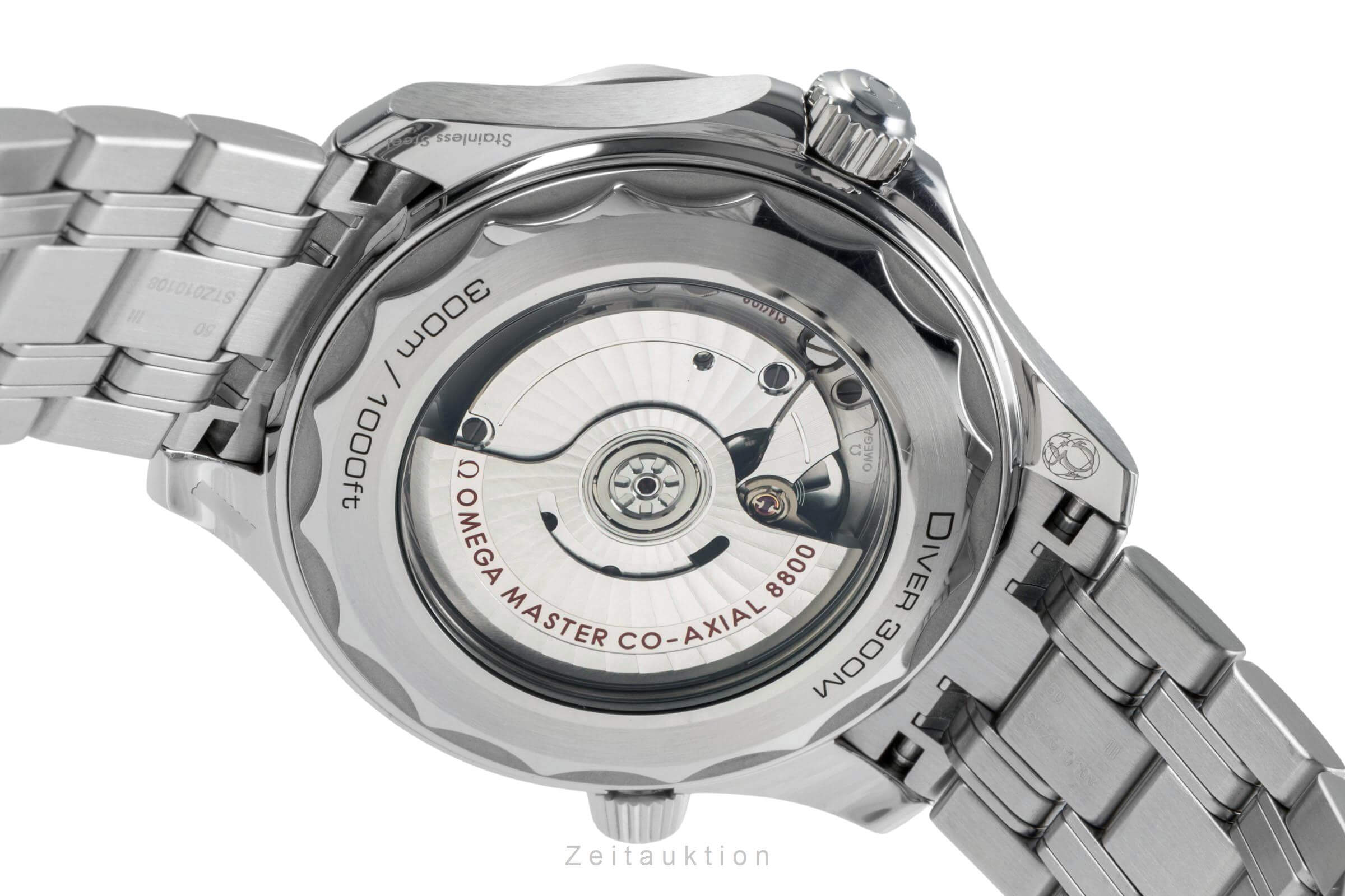 Omega Seamaster steel automatic Kal. 8800 Ref. 210.30.42.20.10.001  | Zeitauktion