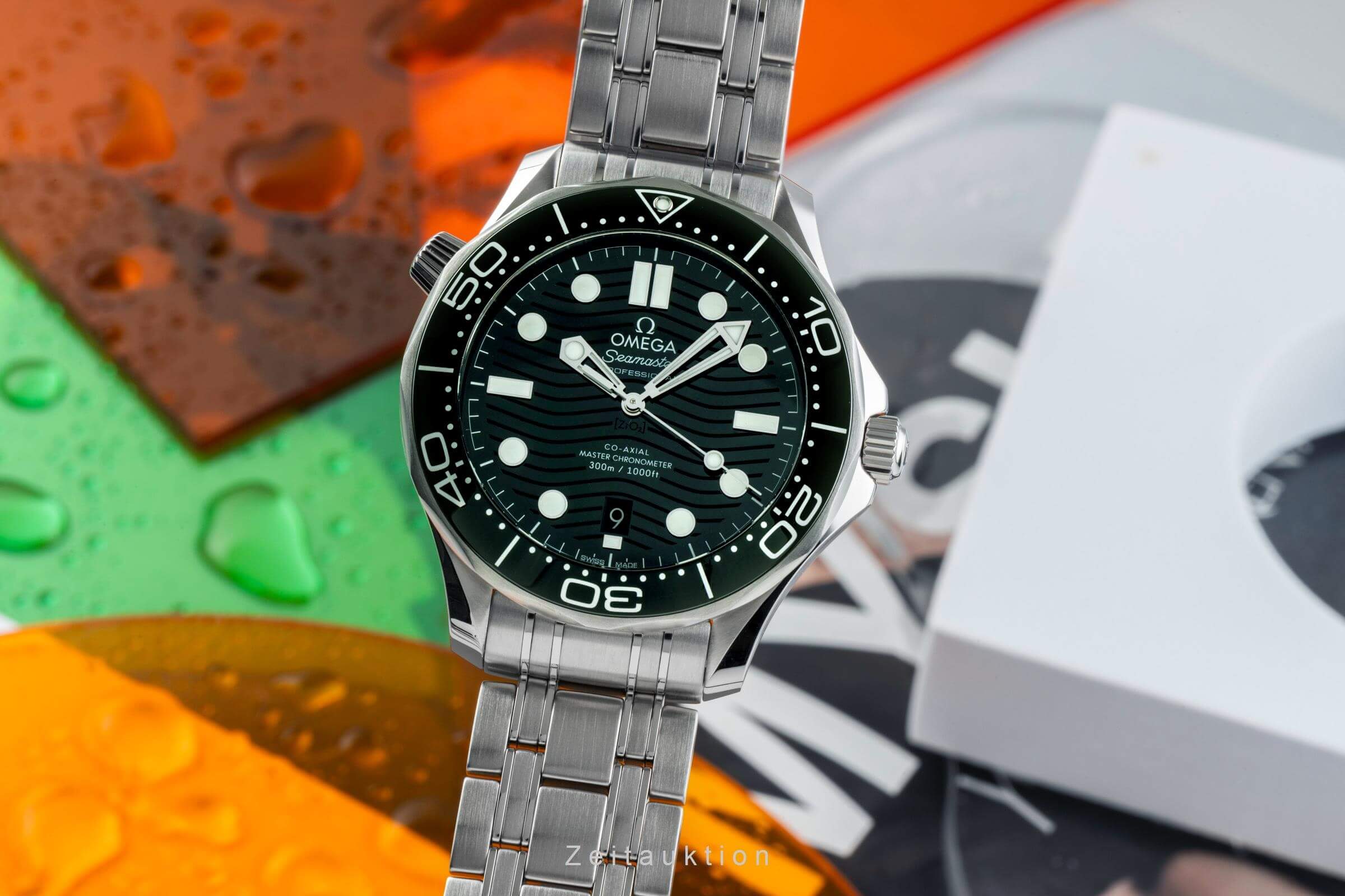 Omega Seamaster steel automatic Kal. 8800 Ref. 210.30.42.20.10.001  | Zeitauktion