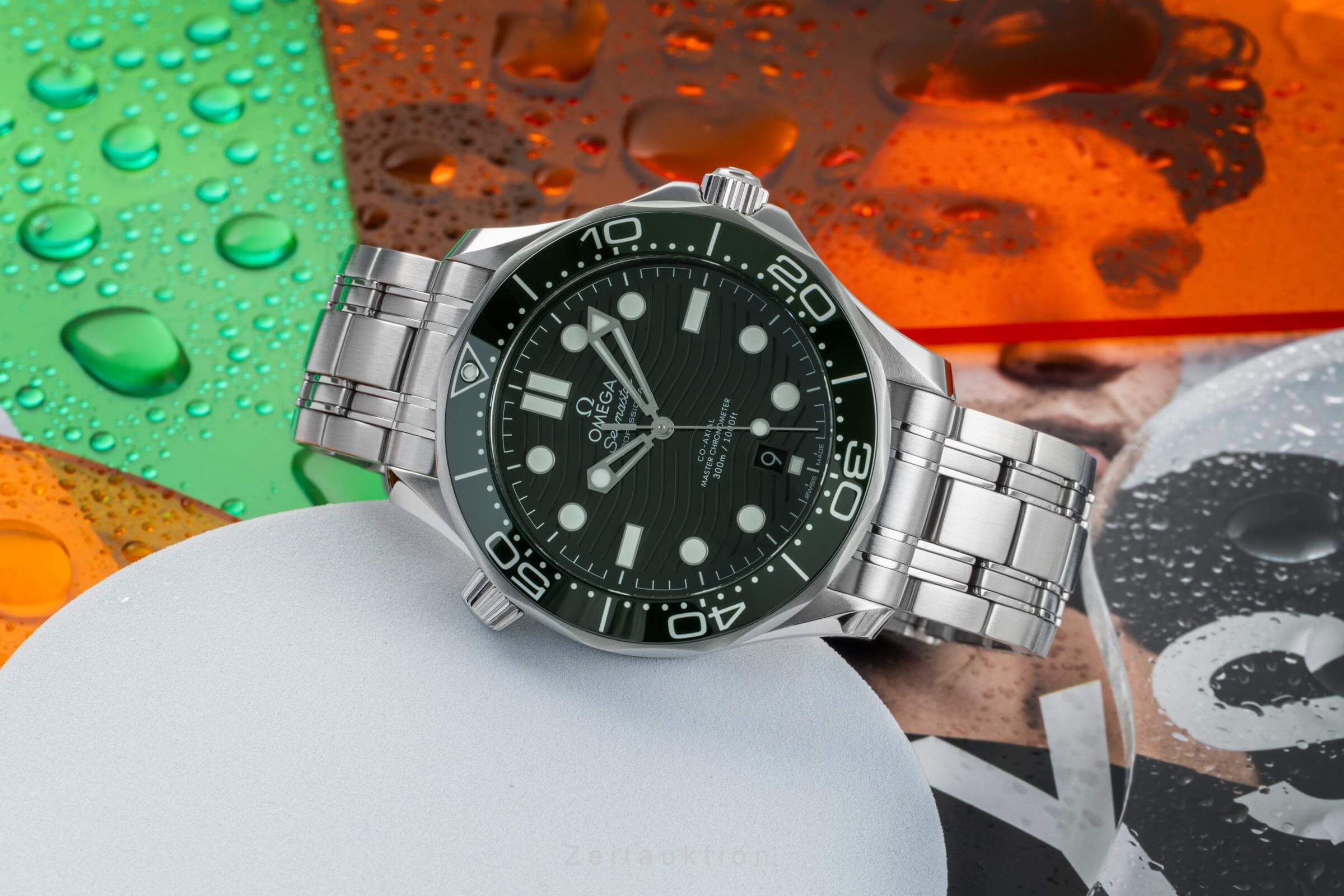Omega Seamaster steel automatic Kal. 8800 Ref. 210.30.42.20.10.001  | Zeitauktion