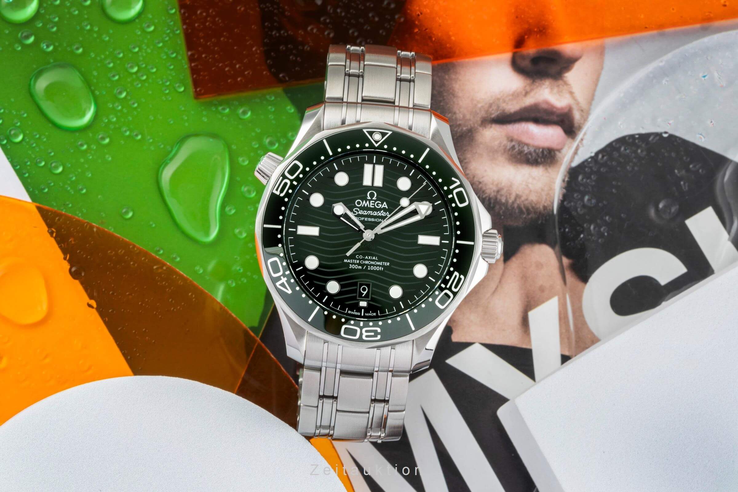 Omega Seamaster steel automatic Kal. 8800 Ref. 210.30.42.20.10.001  | Zeitauktion