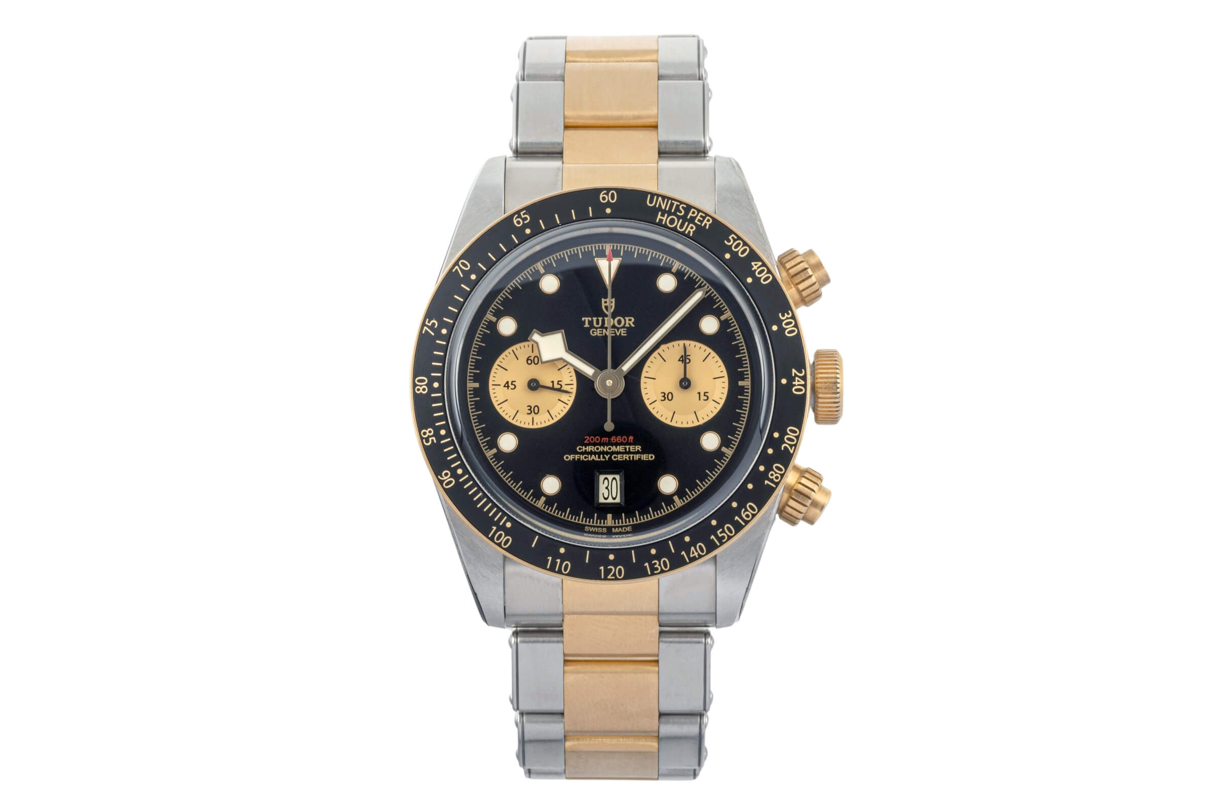 Tudor Black Bay Chronograph Stahl Automatik Kal. MT 5813 Ref  