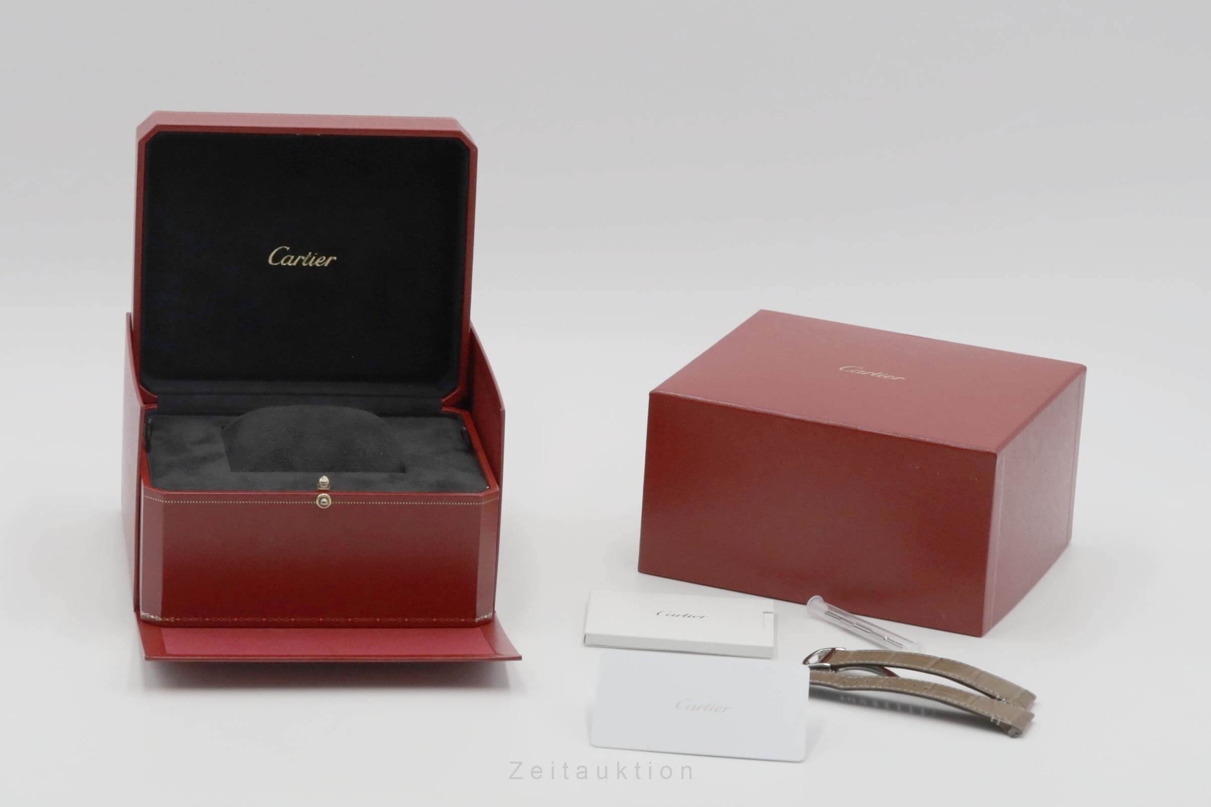 Cartier Santos Stahl Automatik Kal. 1847MC Ref. WSSA0064  | Zeitauktion