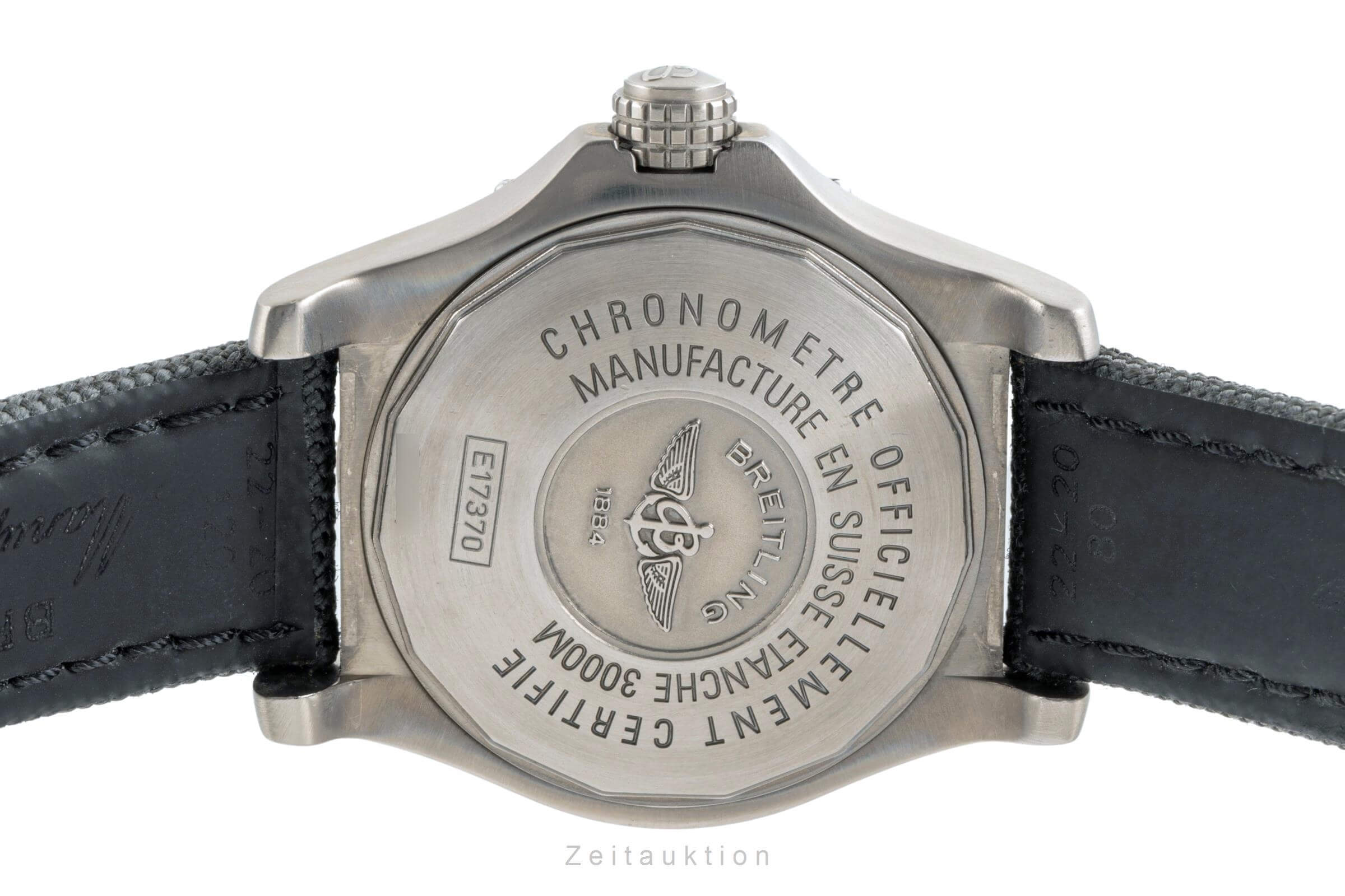 Breitling Avenger Seawolf Titan Automatik Kal. B17 Ref. E17370  