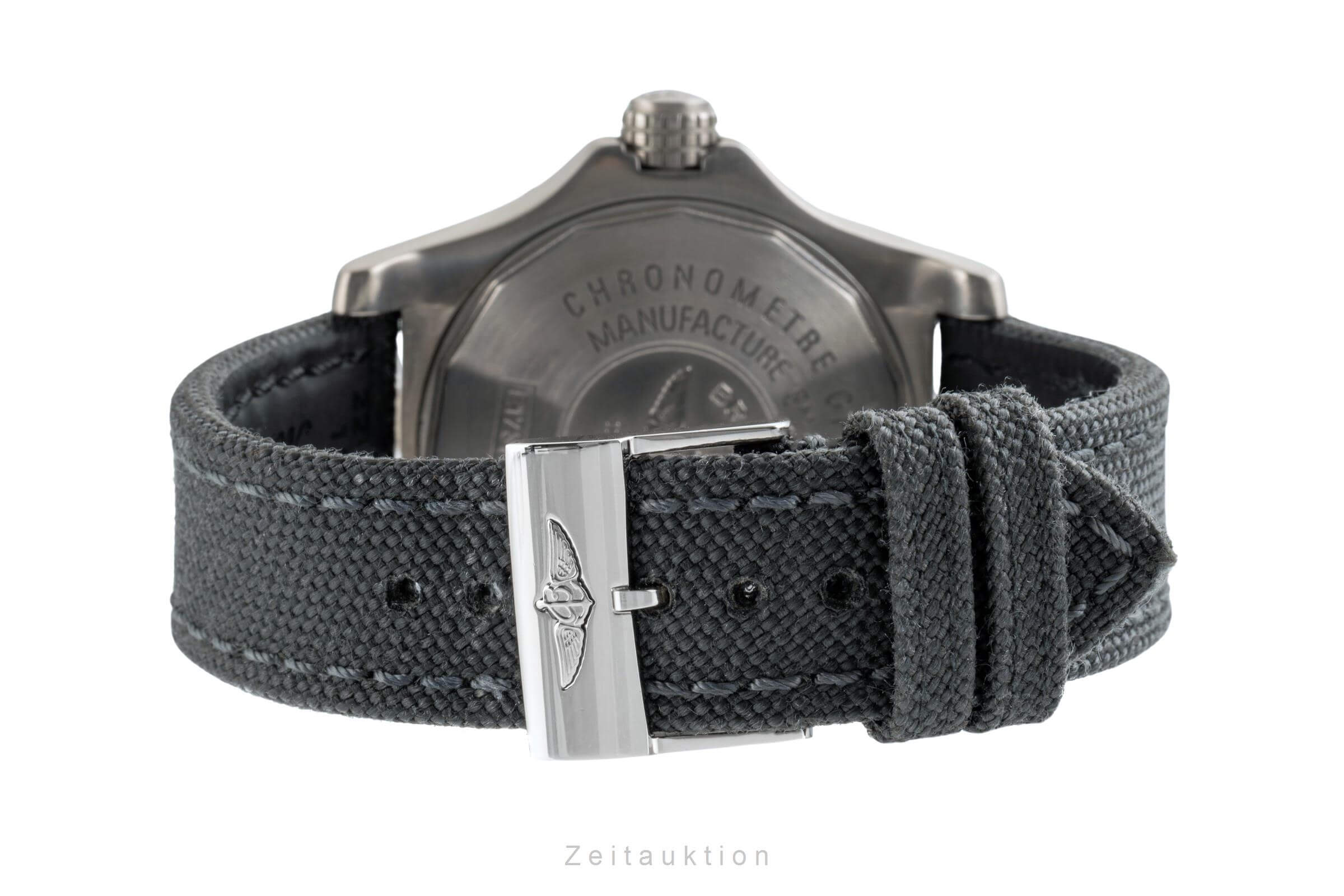 Breitling Avenger Seawolf Titan Automatik Kal. B17 Ref. E17370  