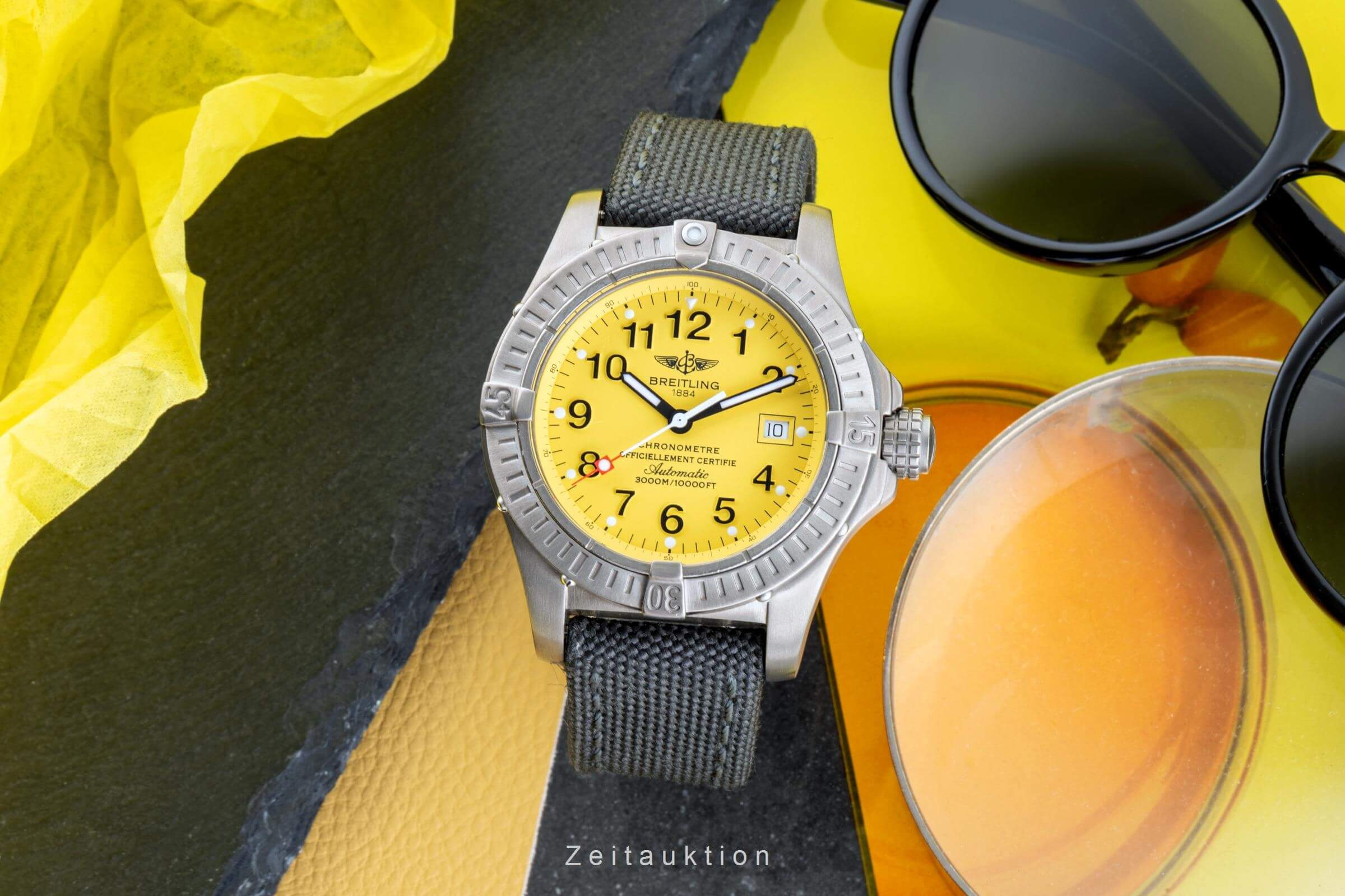 Breitling Avenger Seawolf Titan Automatik Kal. B17 Ref. E17370  