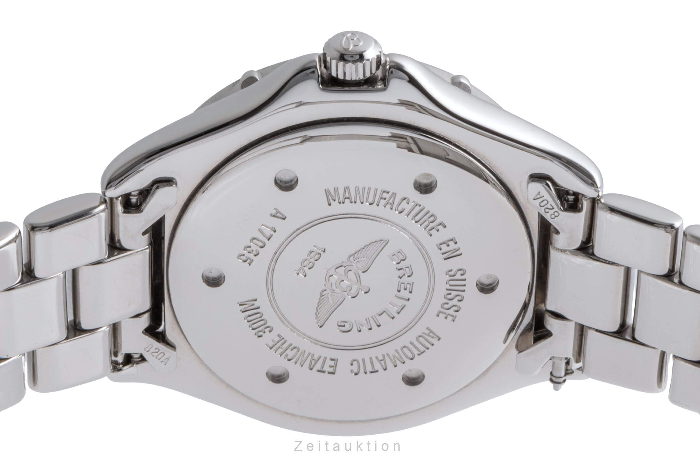 Breitling Colt acciaio automatismo Kal. B17 Ref. A17035  | Zeitauktion