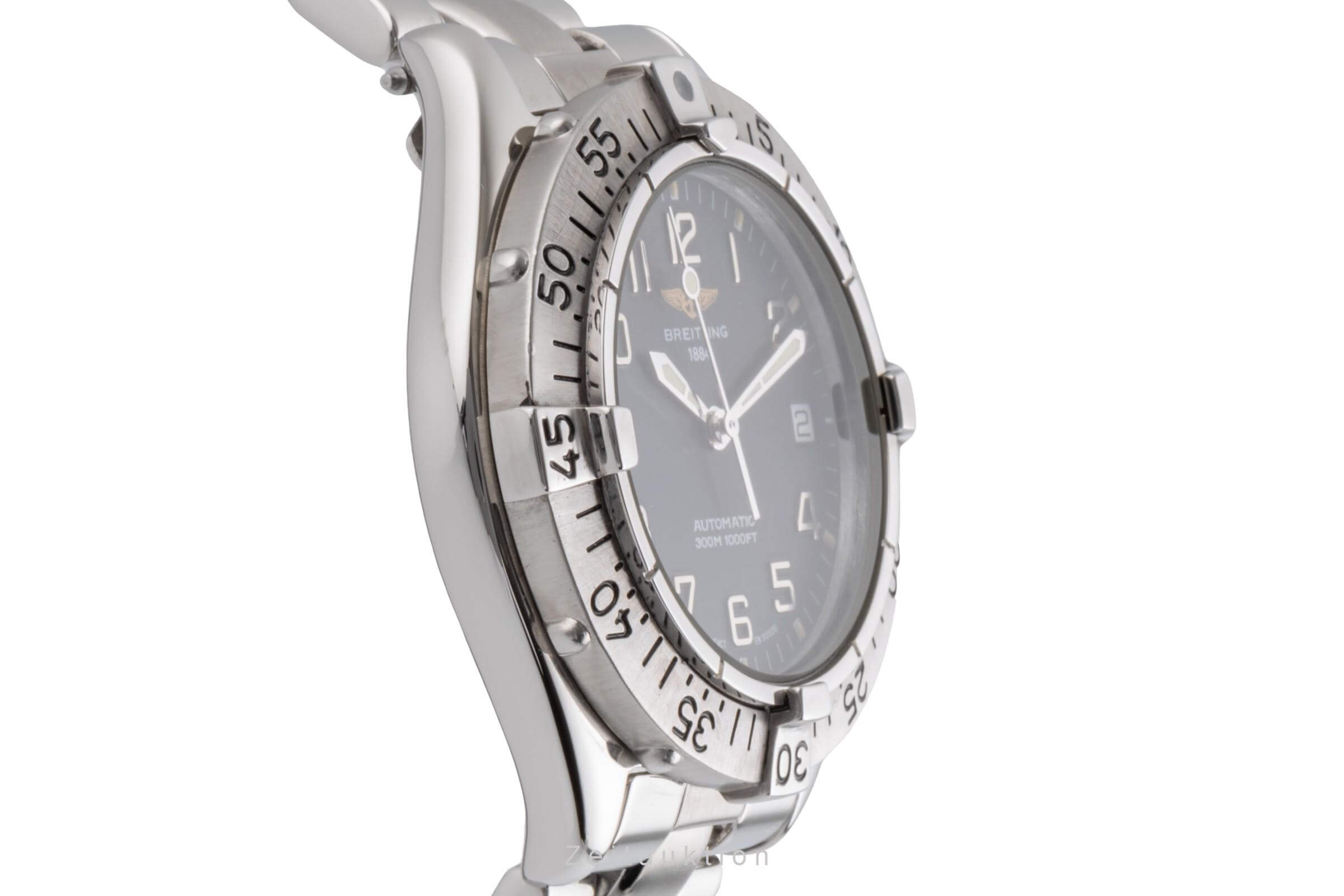 Breitling Colt acciaio automatismo Kal. B17 Ref. A17035  | Zeitauktion