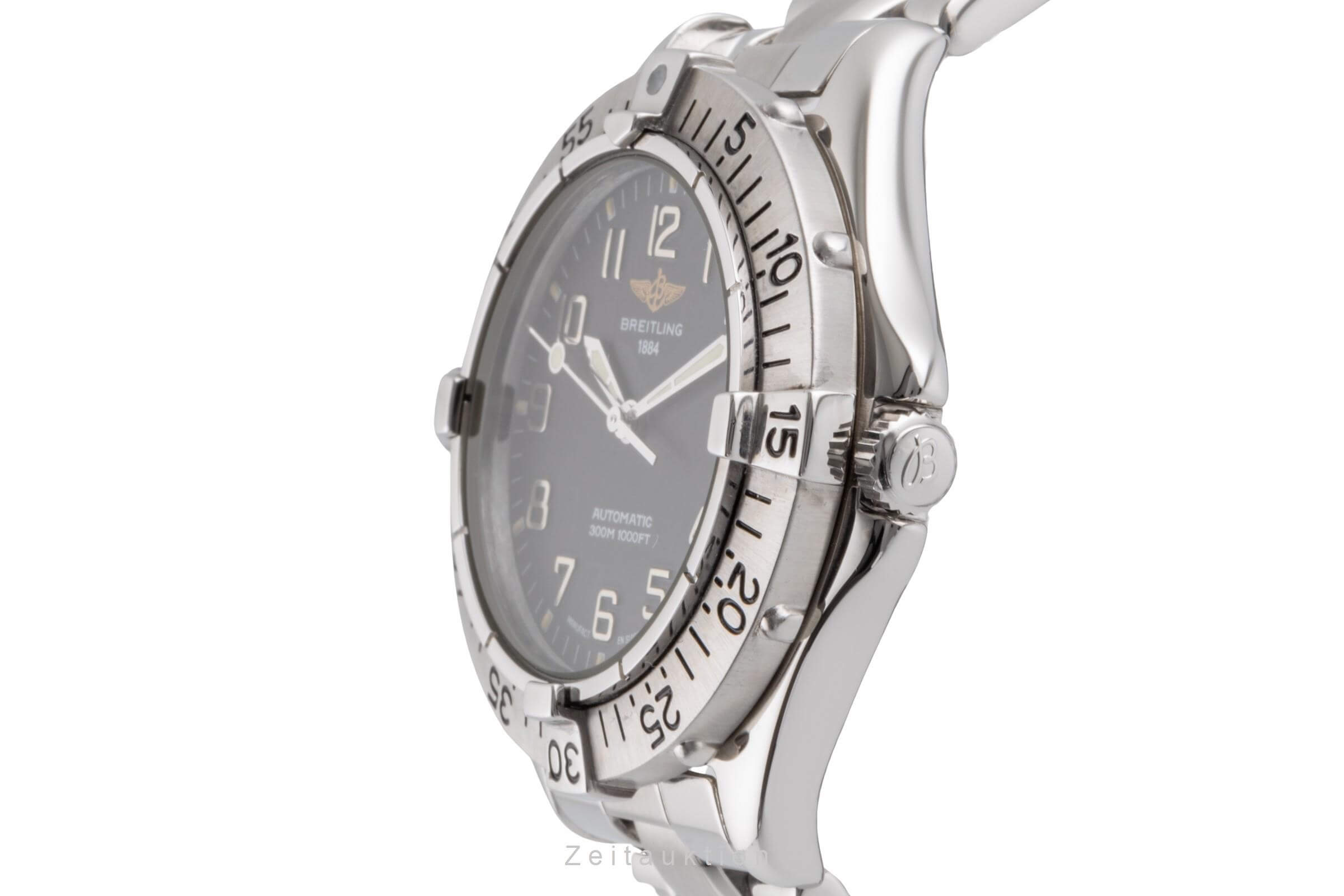 Breitling Colt acciaio automatismo Kal. B17 Ref. A17035  | Zeitauktion