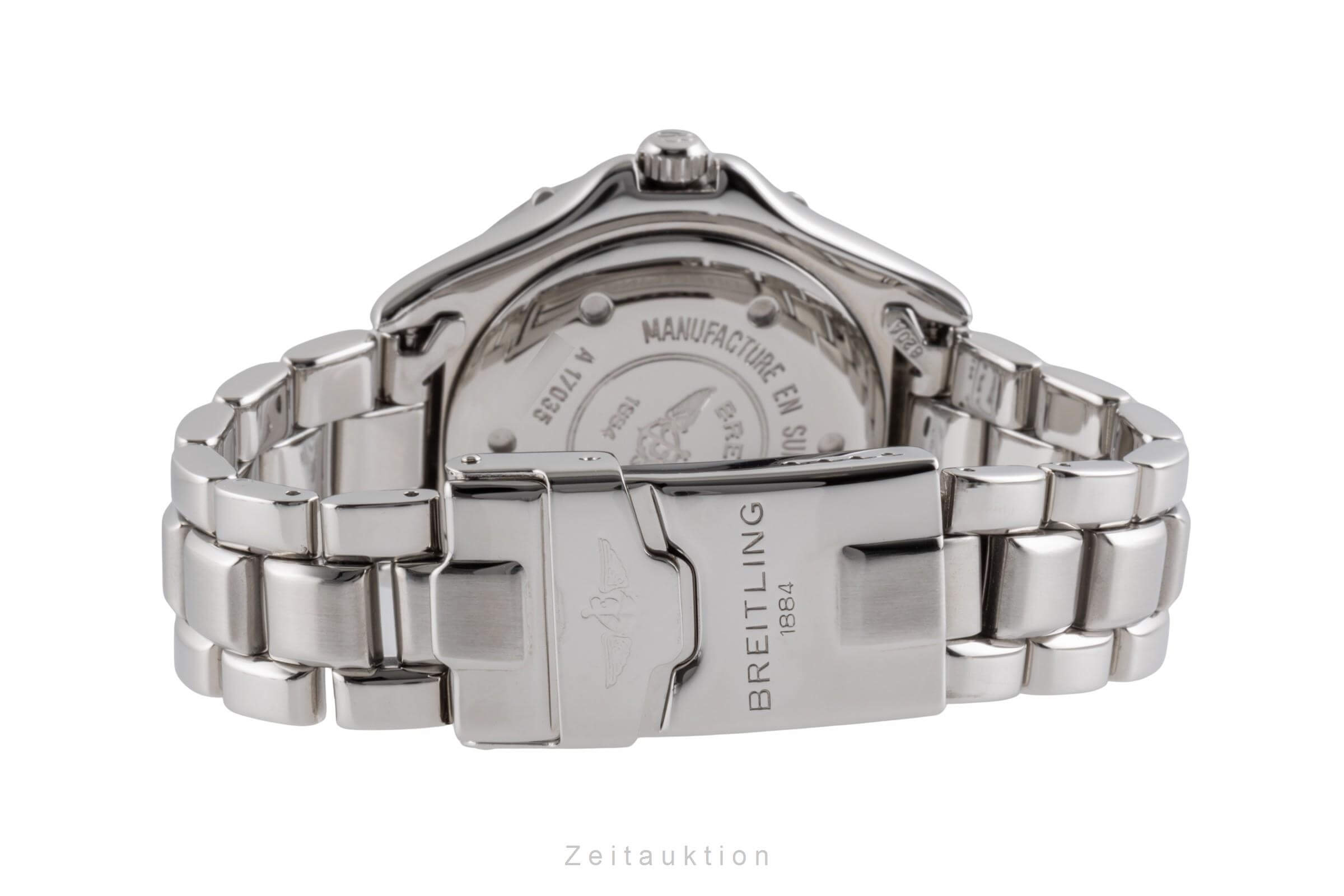 Breitling Colt acciaio automatismo Kal. B17 Ref. A17035  | Zeitauktion