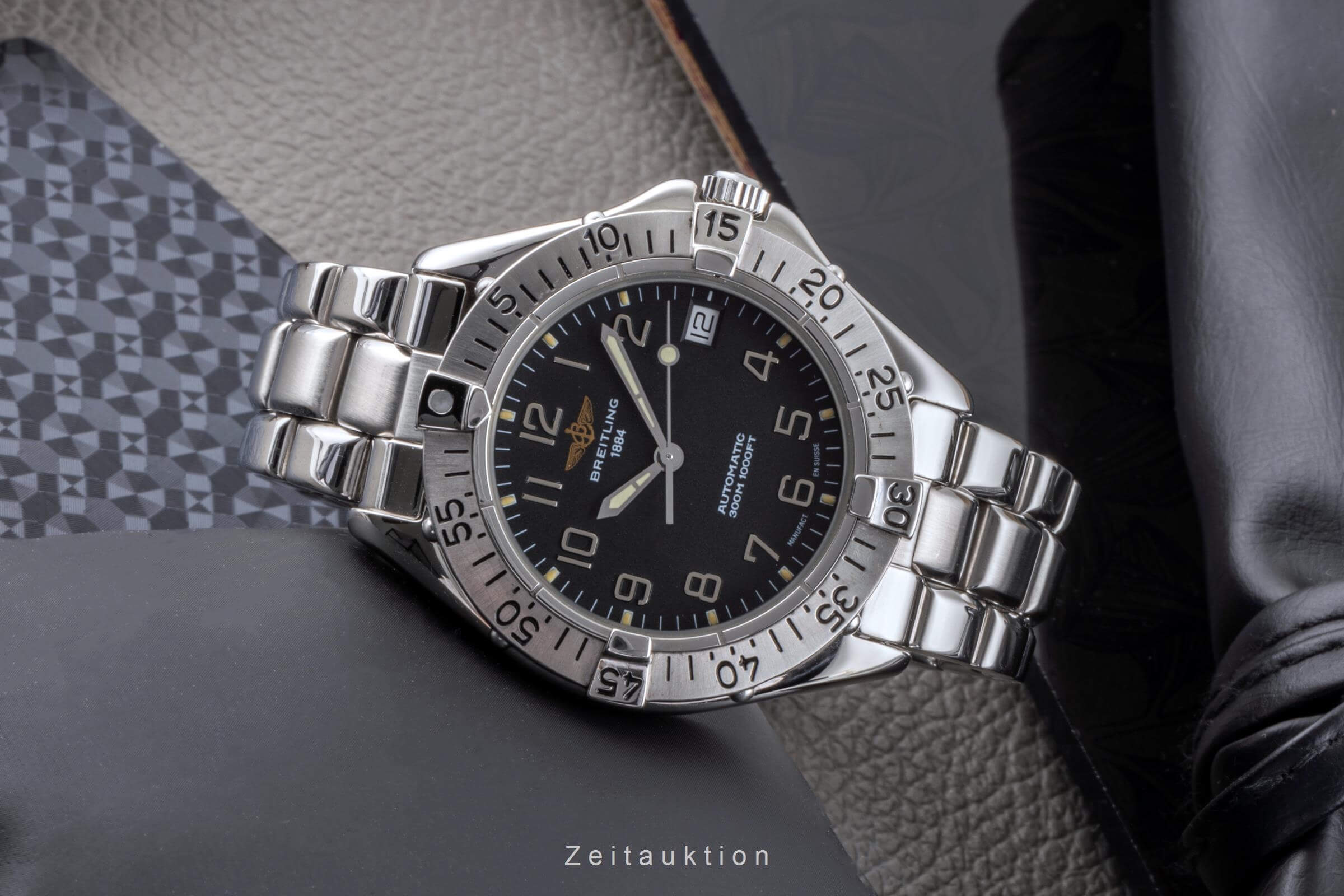 Breitling Colt acciaio automatismo Kal. B17 Ref. A17035  | Zeitauktion