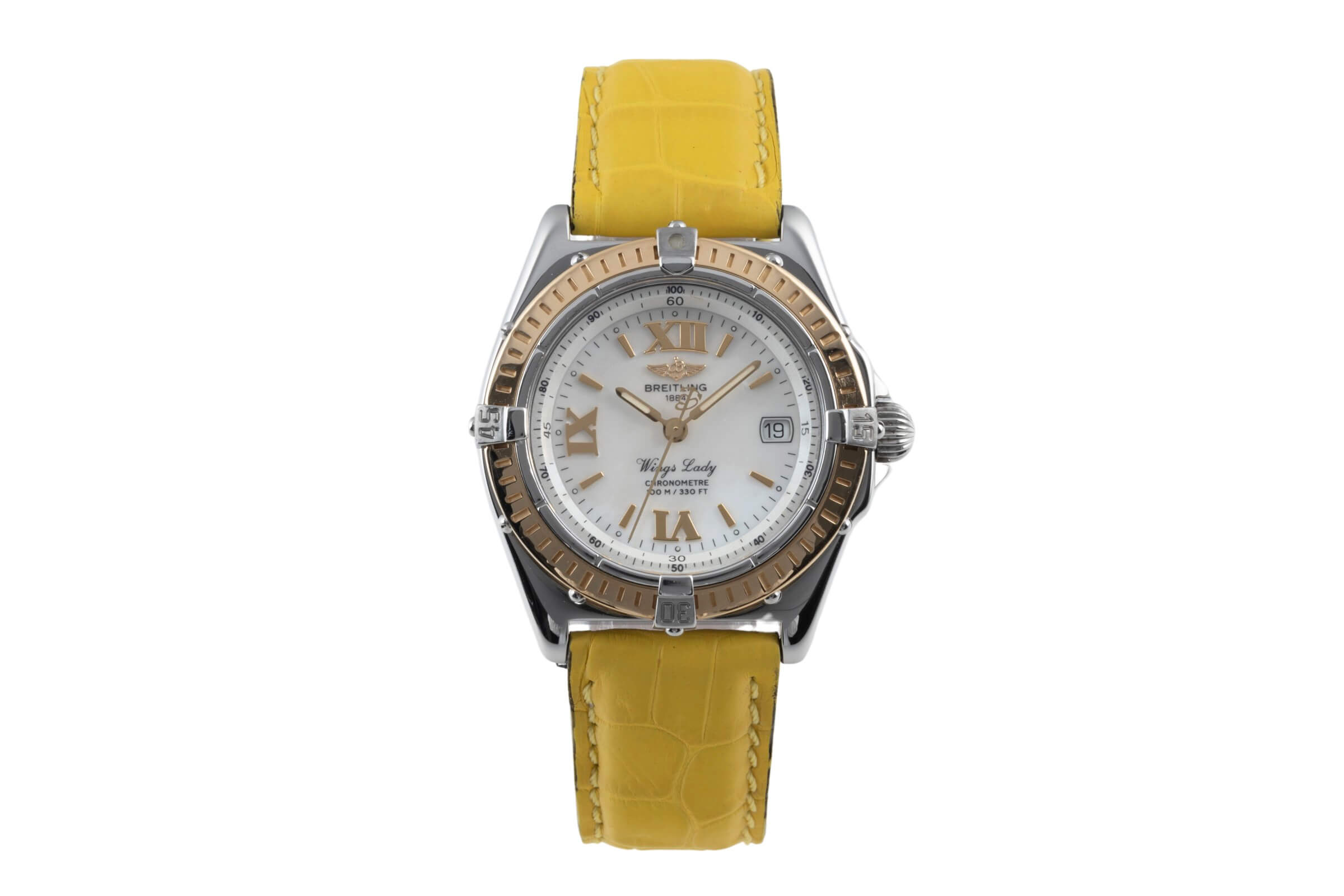 Breitling Wings Stahl / Gold Quarz Kal. B67 Ref. D67350 | 2404066 
