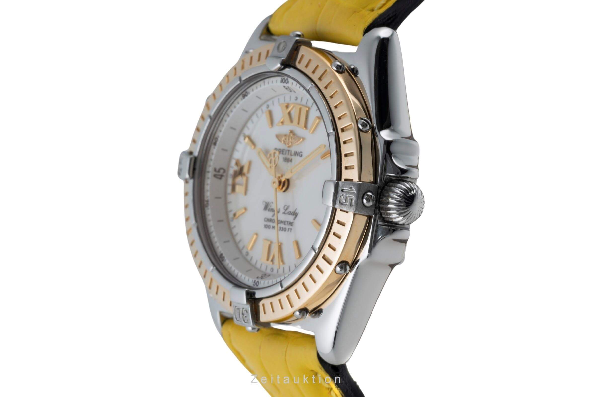Breitling Wings Stahl / Gold Quarz Kal. B67 Ref. D67350 | 2404066 