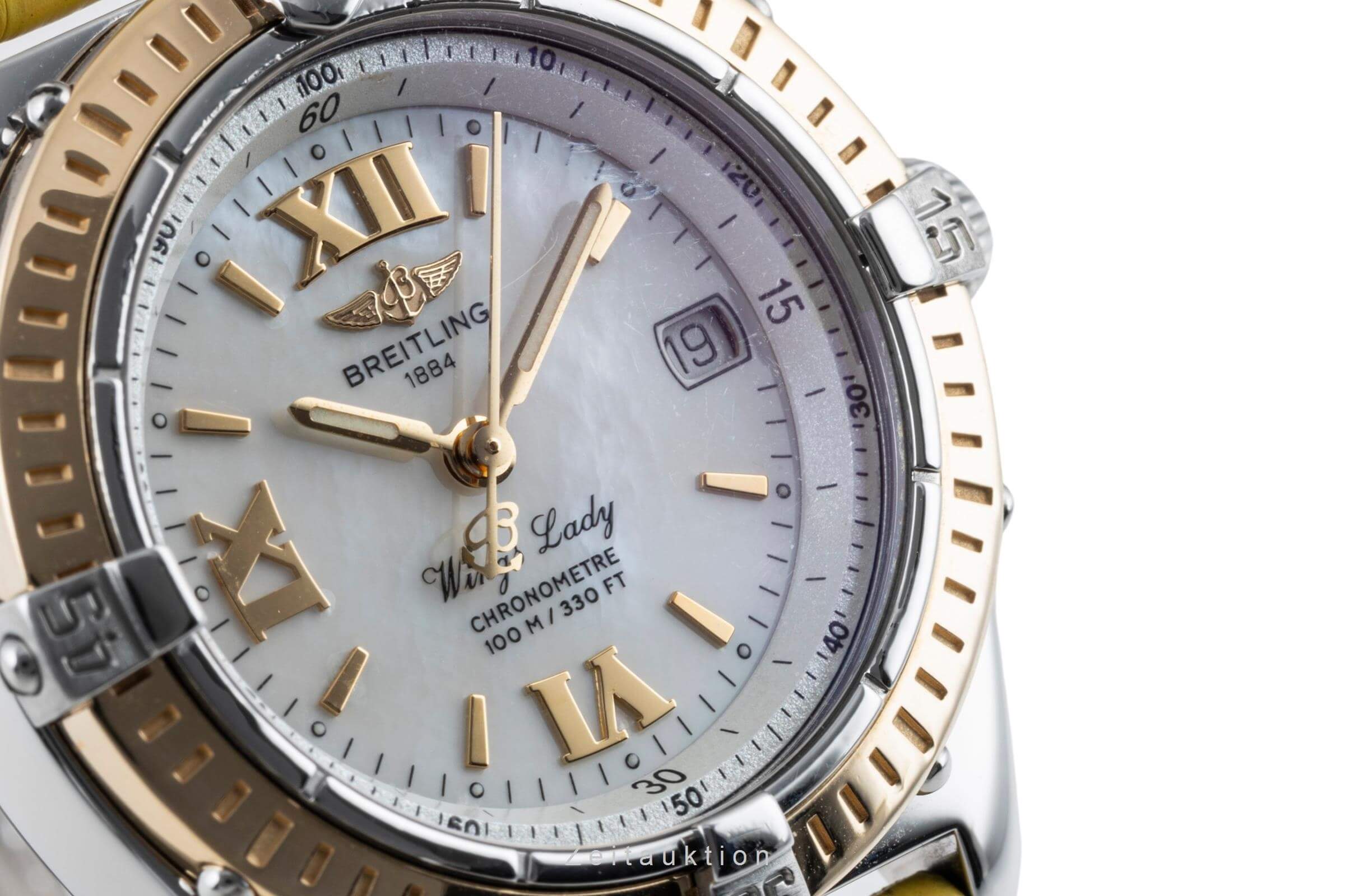 Breitling Wings Stahl / Gold Quarz Kal. B67 Ref. D67350 | 2404066 