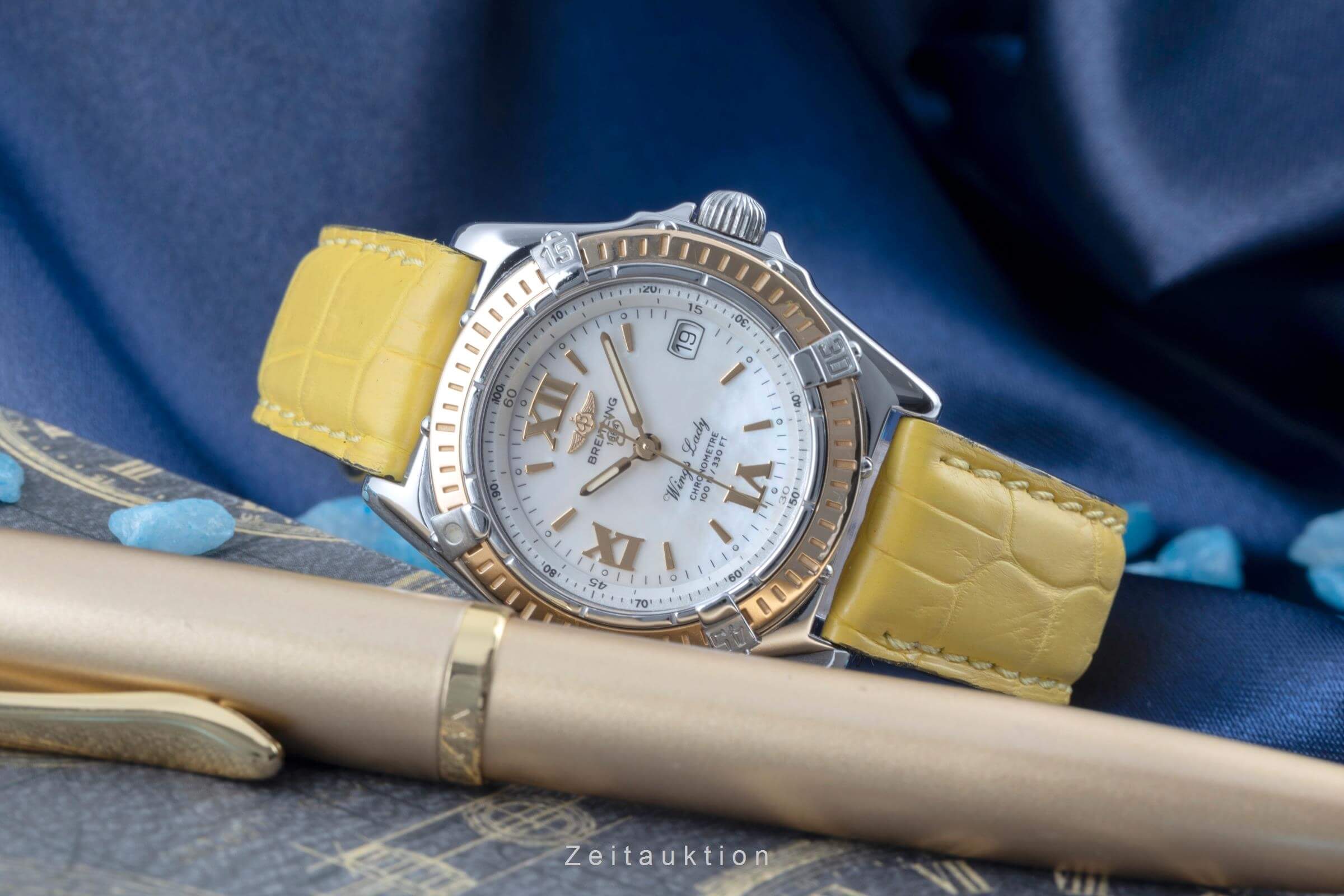 Breitling Wings Stahl / Gold Quarz Kal. B67 Ref. D67350 | 2404066 