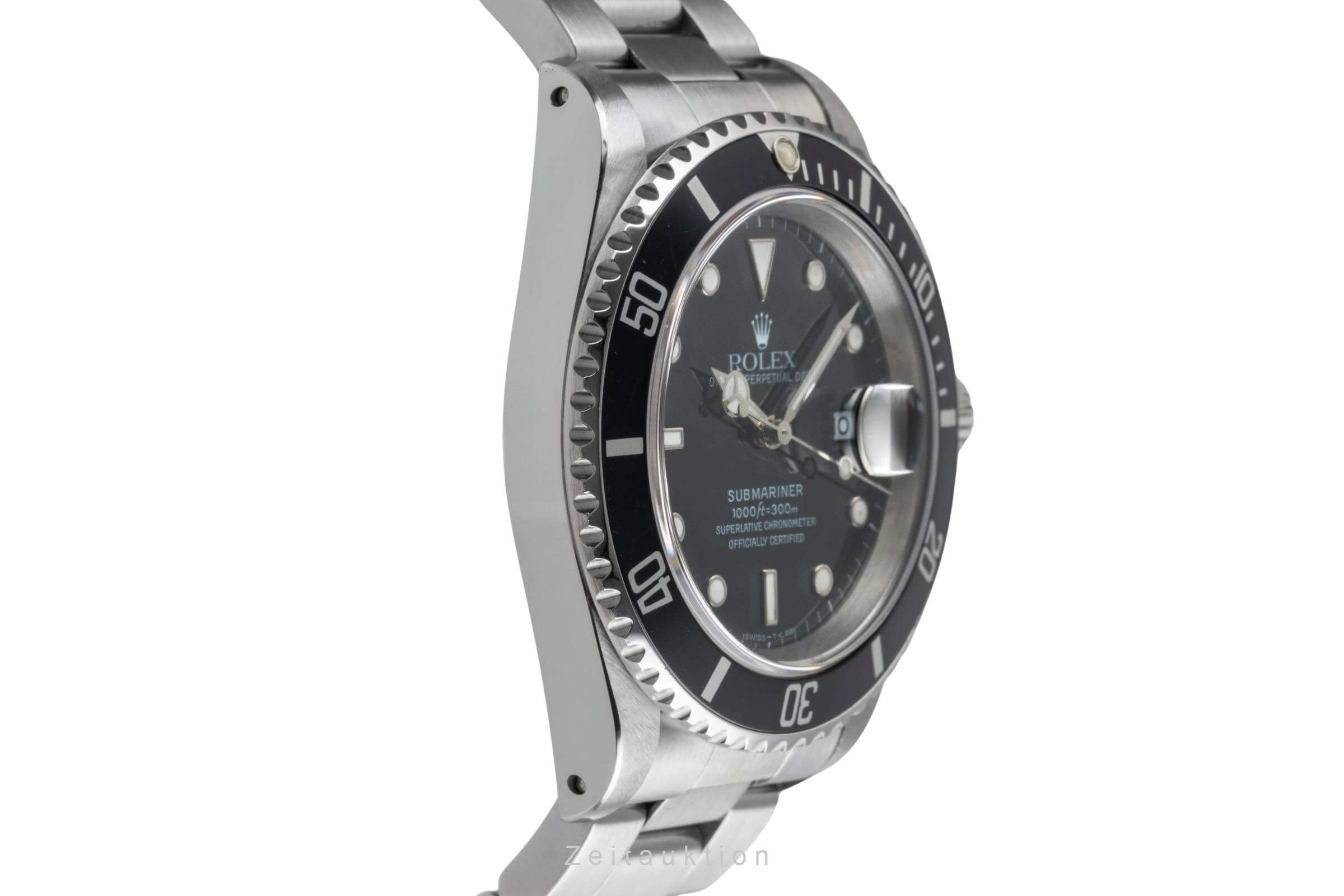 Rolex Submariner acciaio automatismo Kal. 3135 Ref. 16610  | Zeitauktion