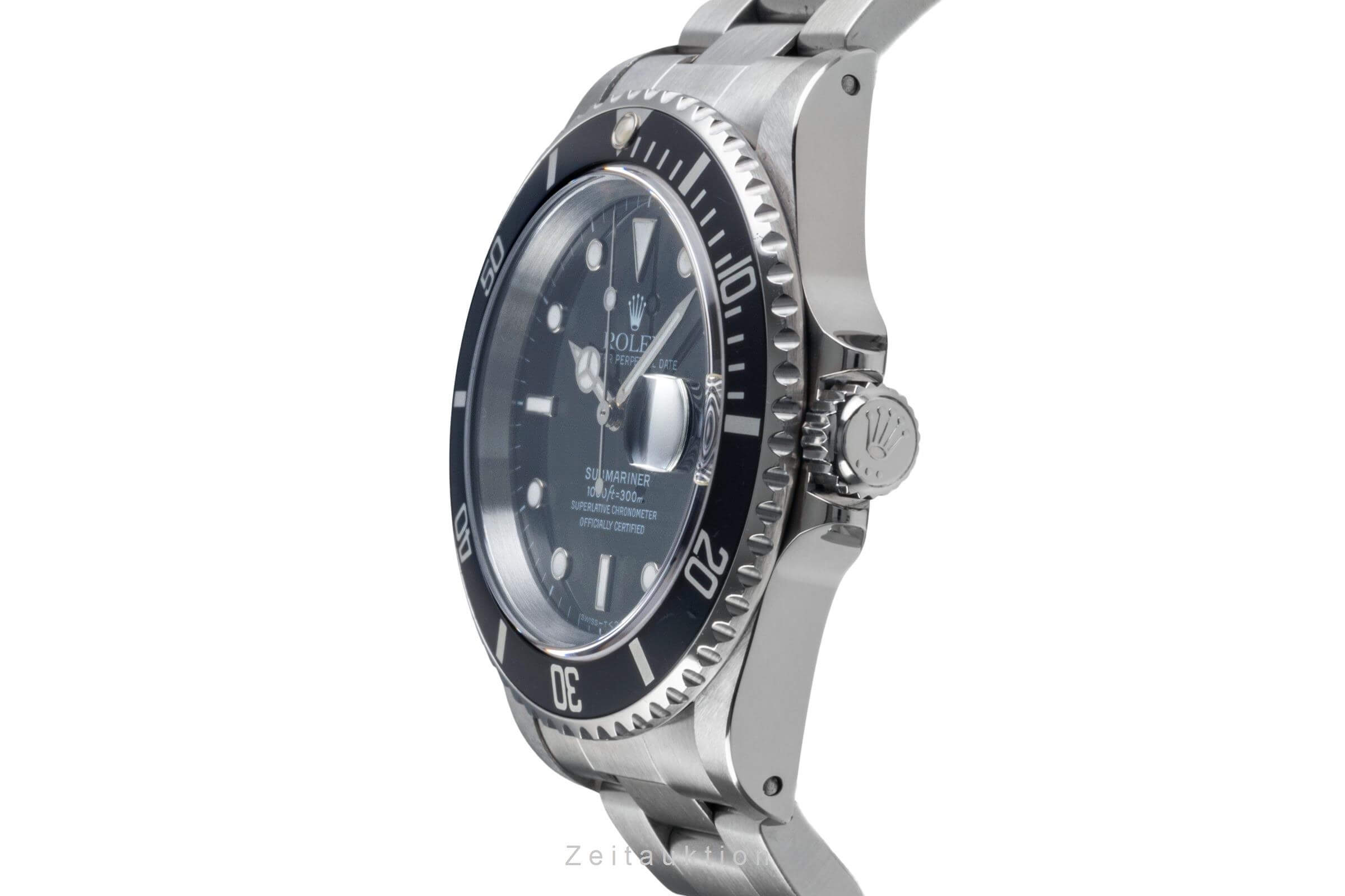 Rolex Submariner acciaio automatismo Kal. 3135 Ref. 16610  | Zeitauktion