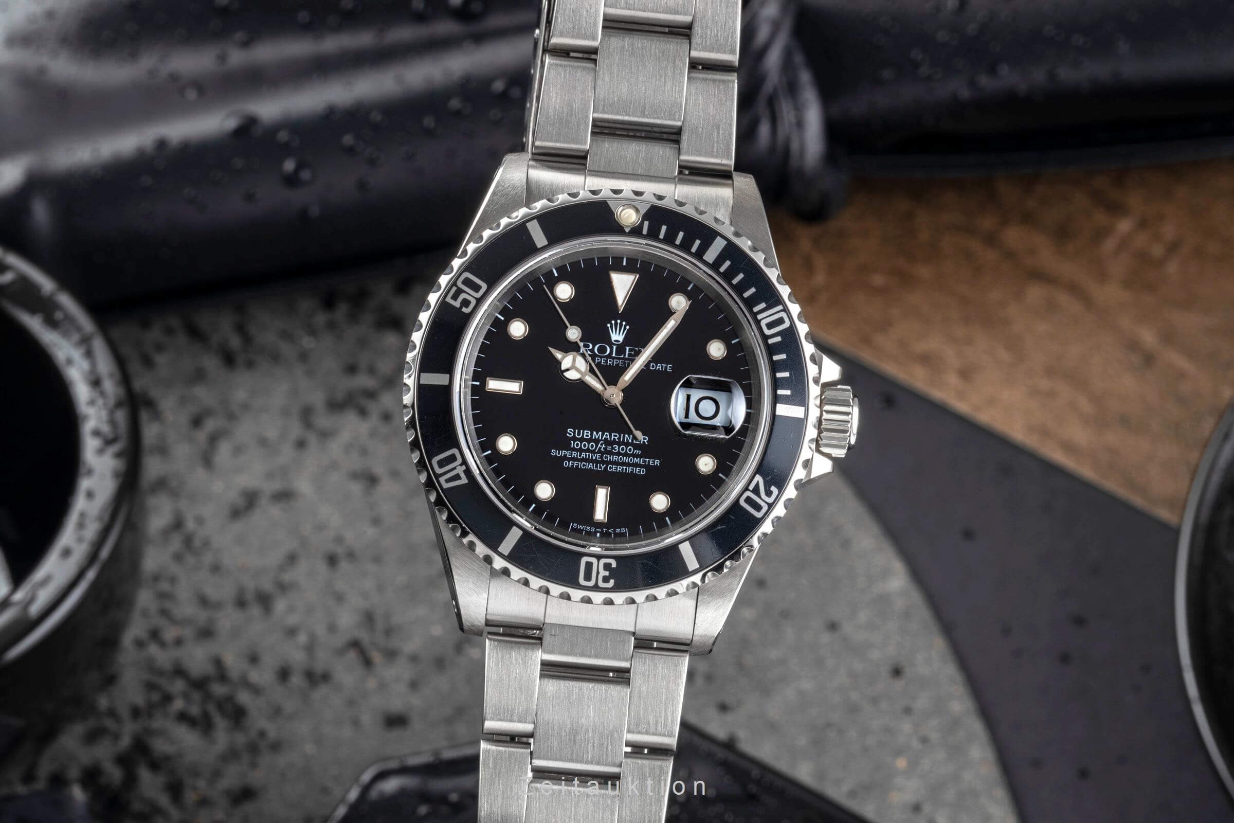 Rolex Submariner acciaio automatismo Kal. 3135 Ref. 16610  | Zeitauktion