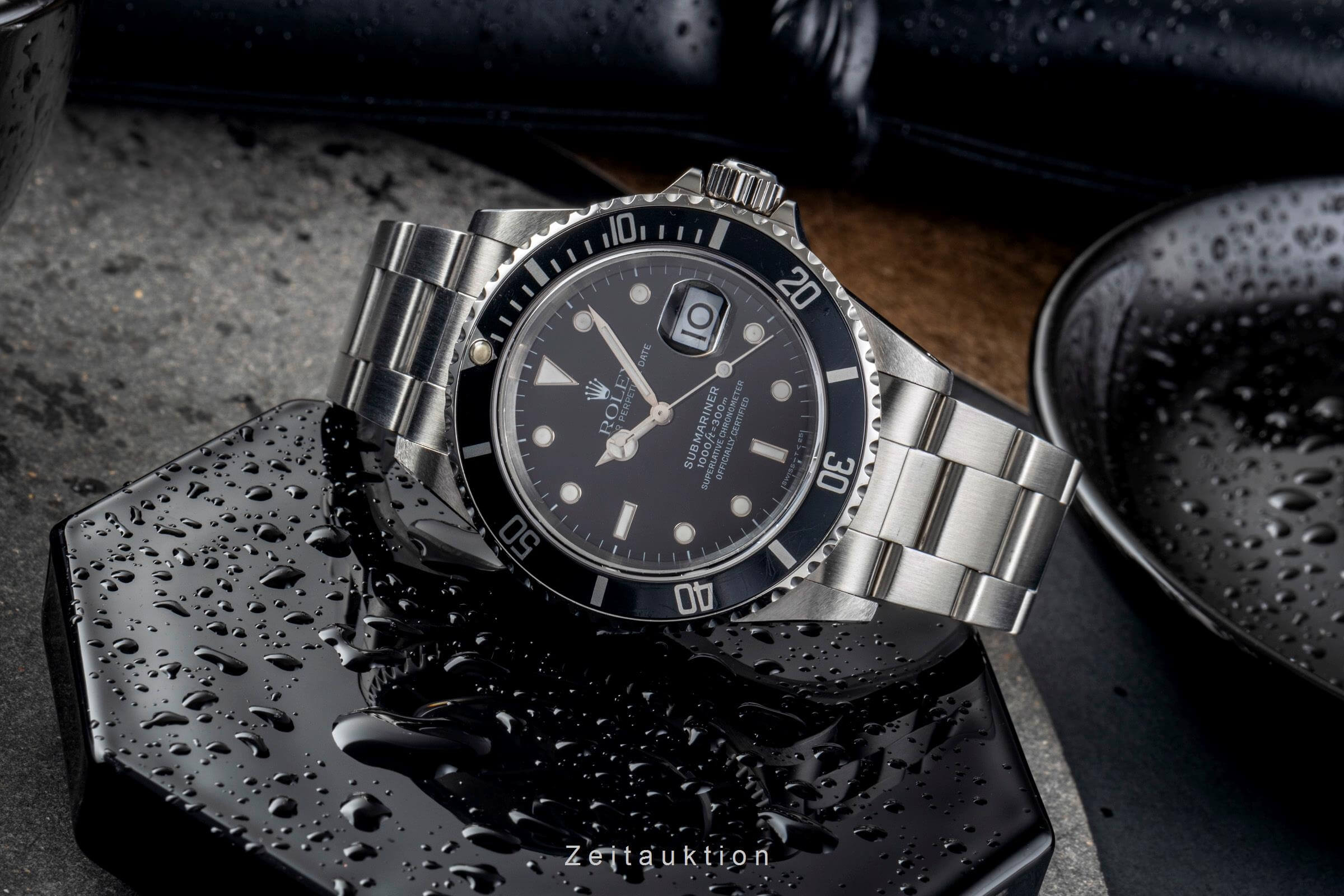 Rolex Submariner acciaio automatismo Kal. 3135 Ref. 16610  | Zeitauktion