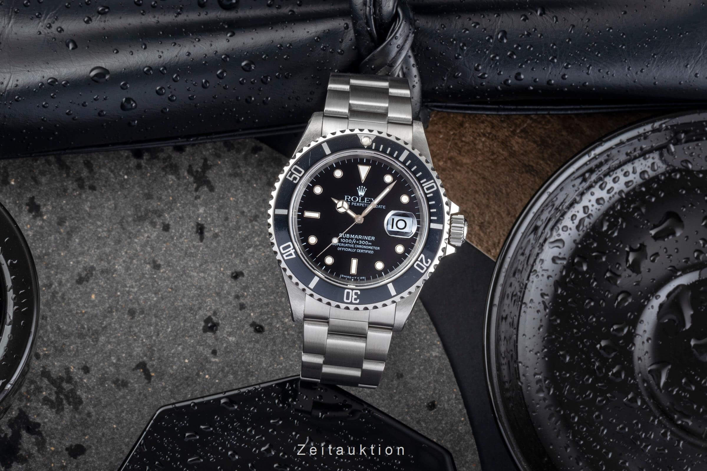 Rolex Submariner acciaio automatismo Kal. 3135 Ref. 16610  | Zeitauktion