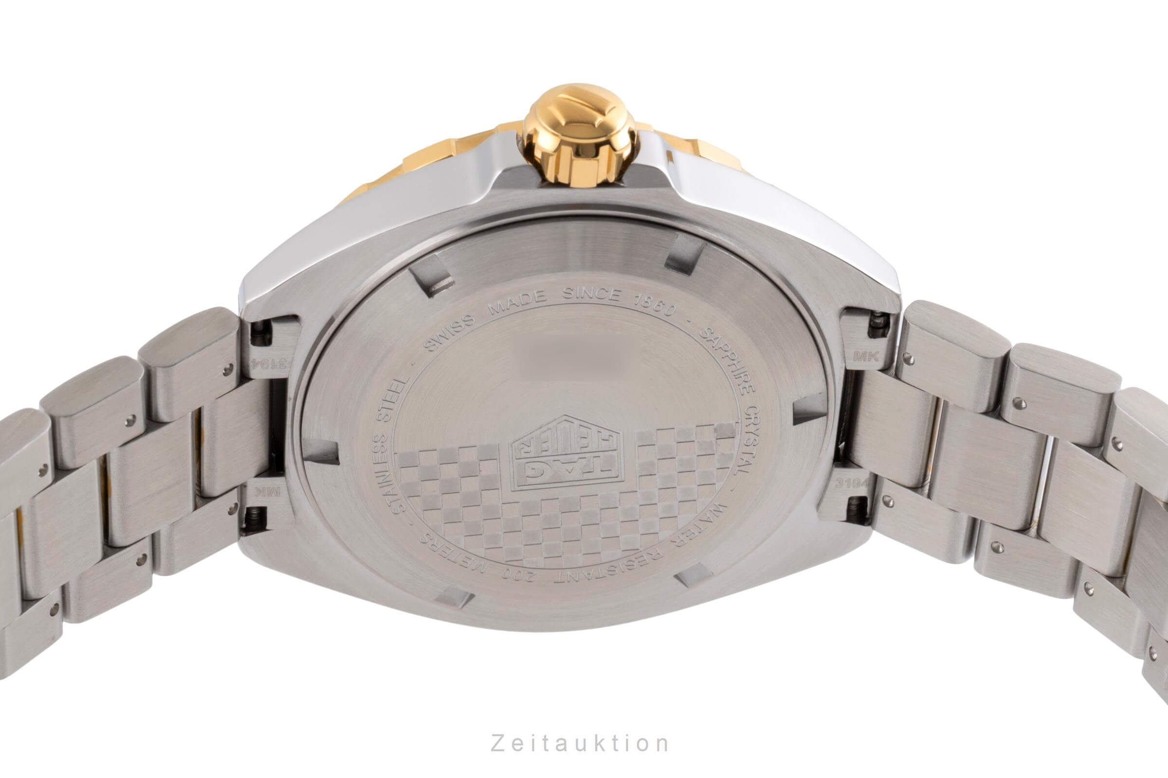 Tag Heuer Formula 1 acciaio / oro quarzo Ref. WAZ1121.BB0879  | Zeitauktion