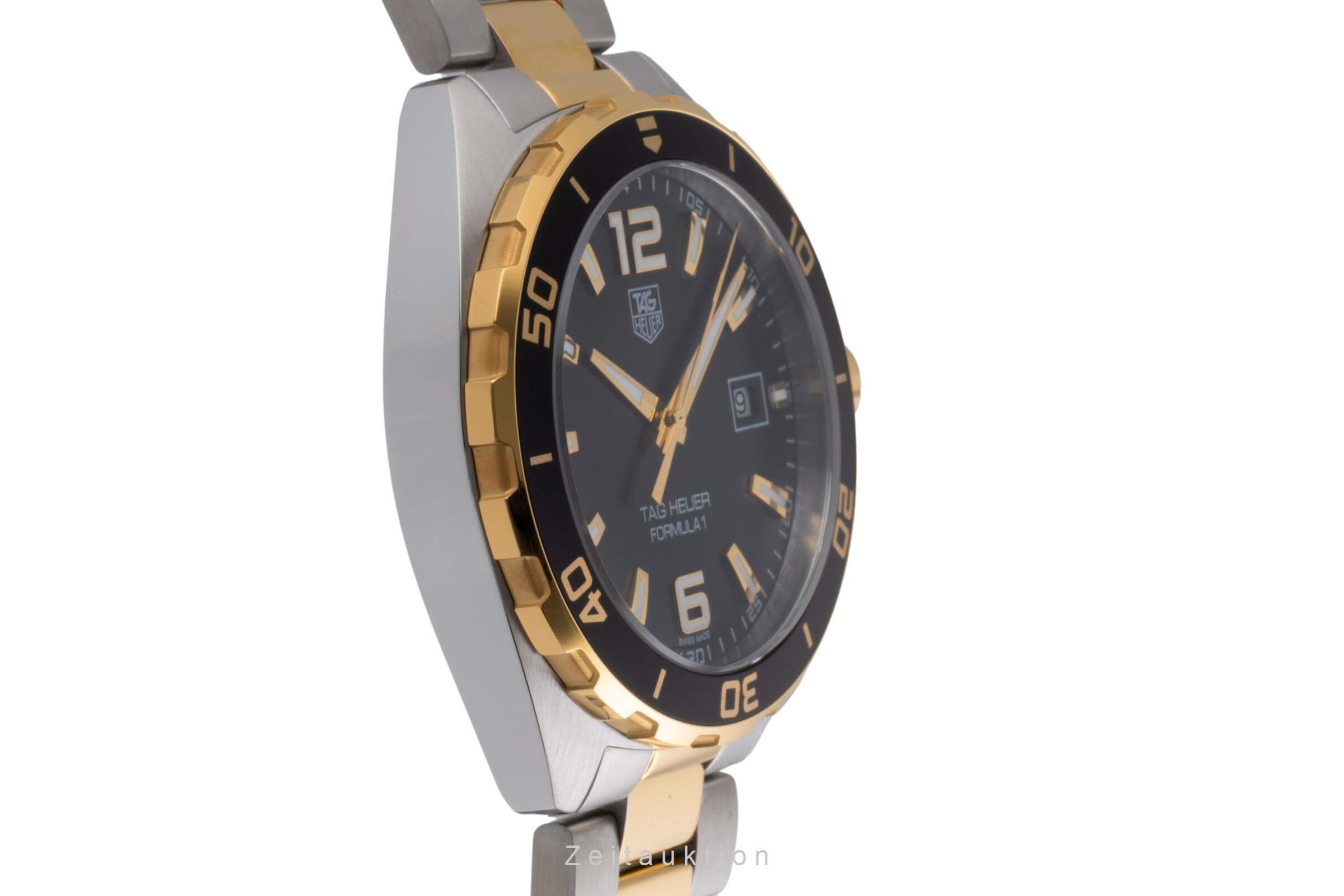 Tag Heuer Formula 1 acciaio / oro quarzo Ref. WAZ1121.BB0879  | Zeitauktion