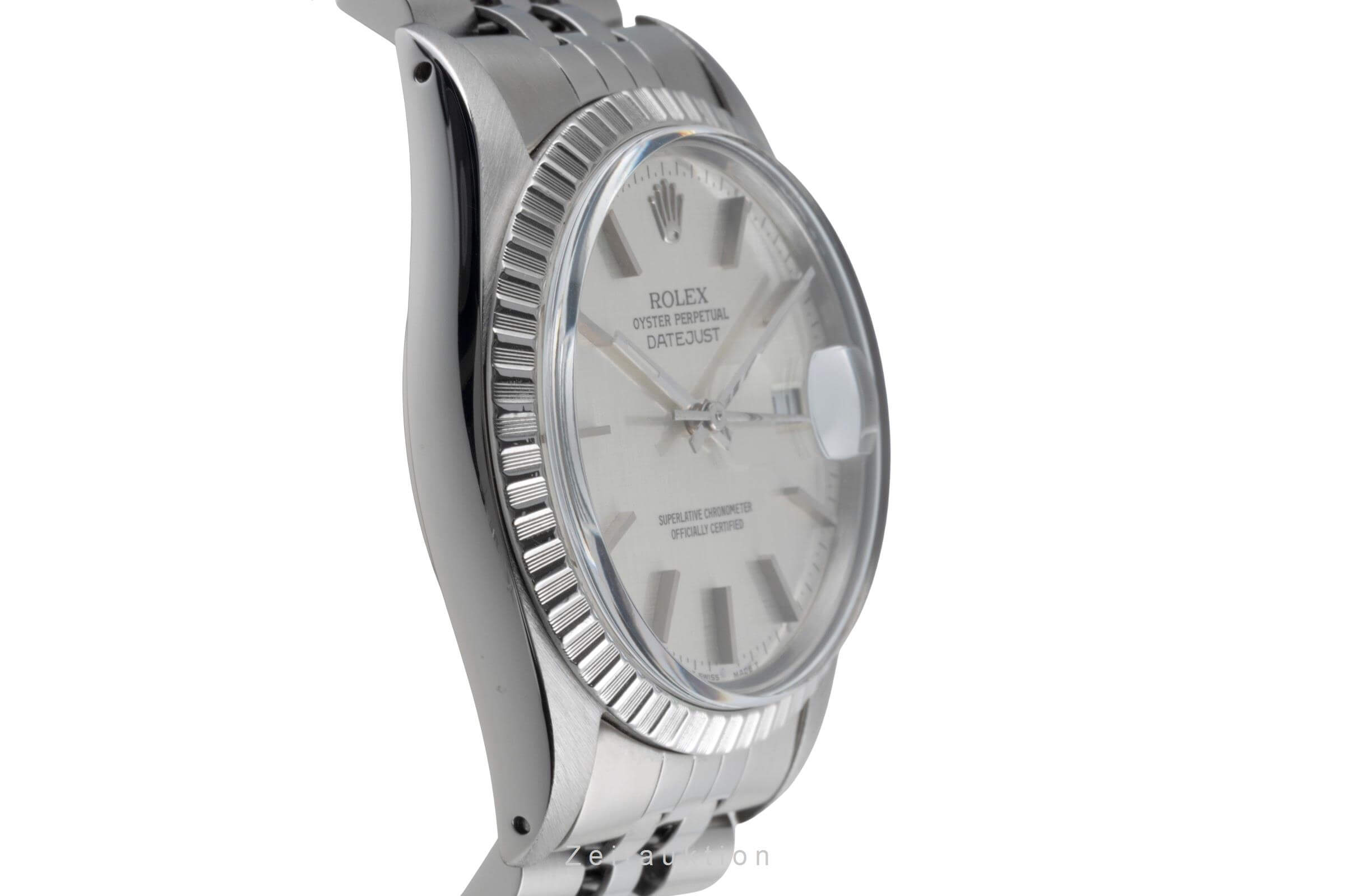 Rolex Datejust acciaio automatismo Kal. 3035 Ref. 16030  | Zeitauktion