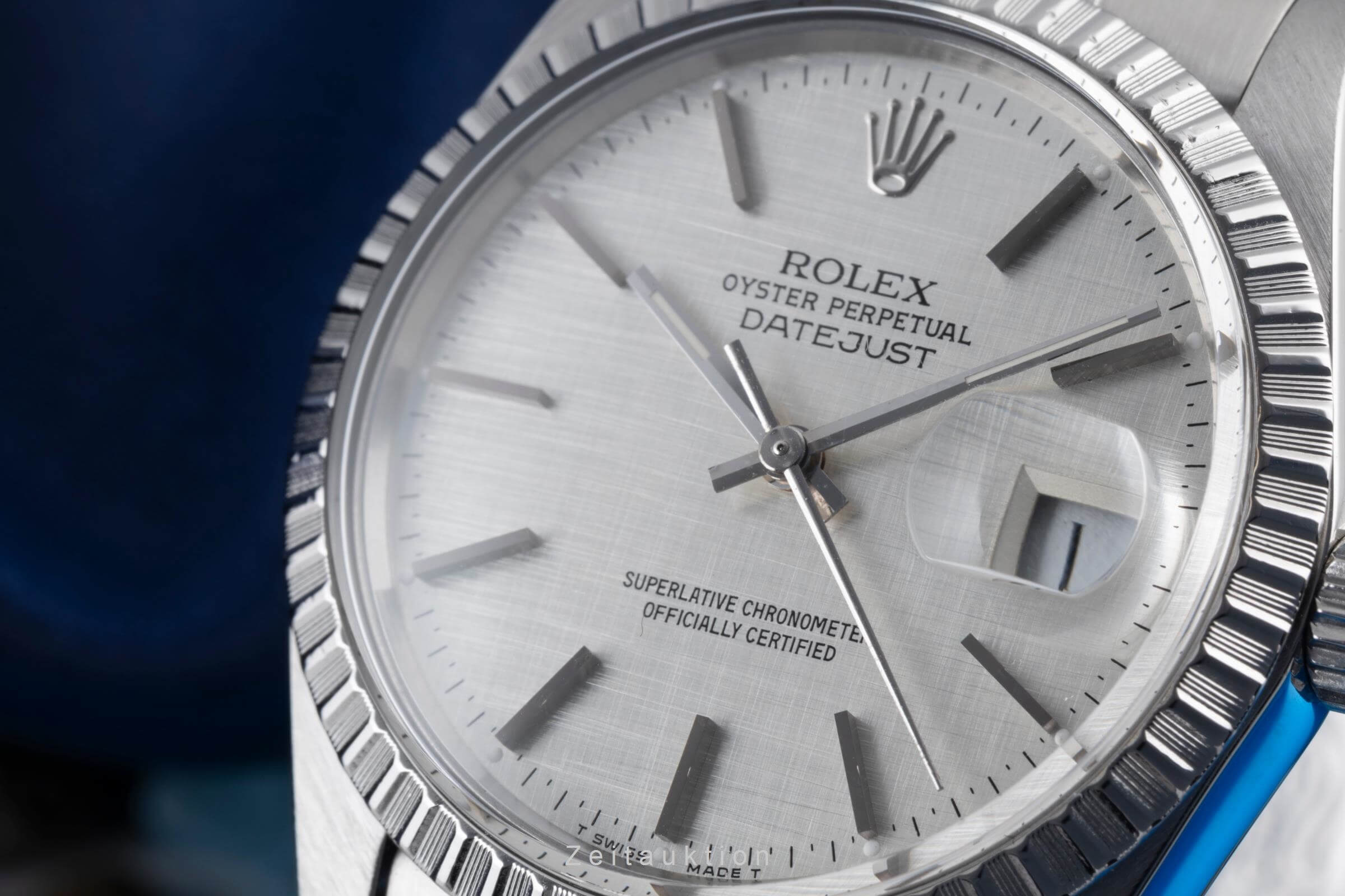 Rolex Datejust acciaio automatismo Kal. 3035 Ref. 16030  | Zeitauktion