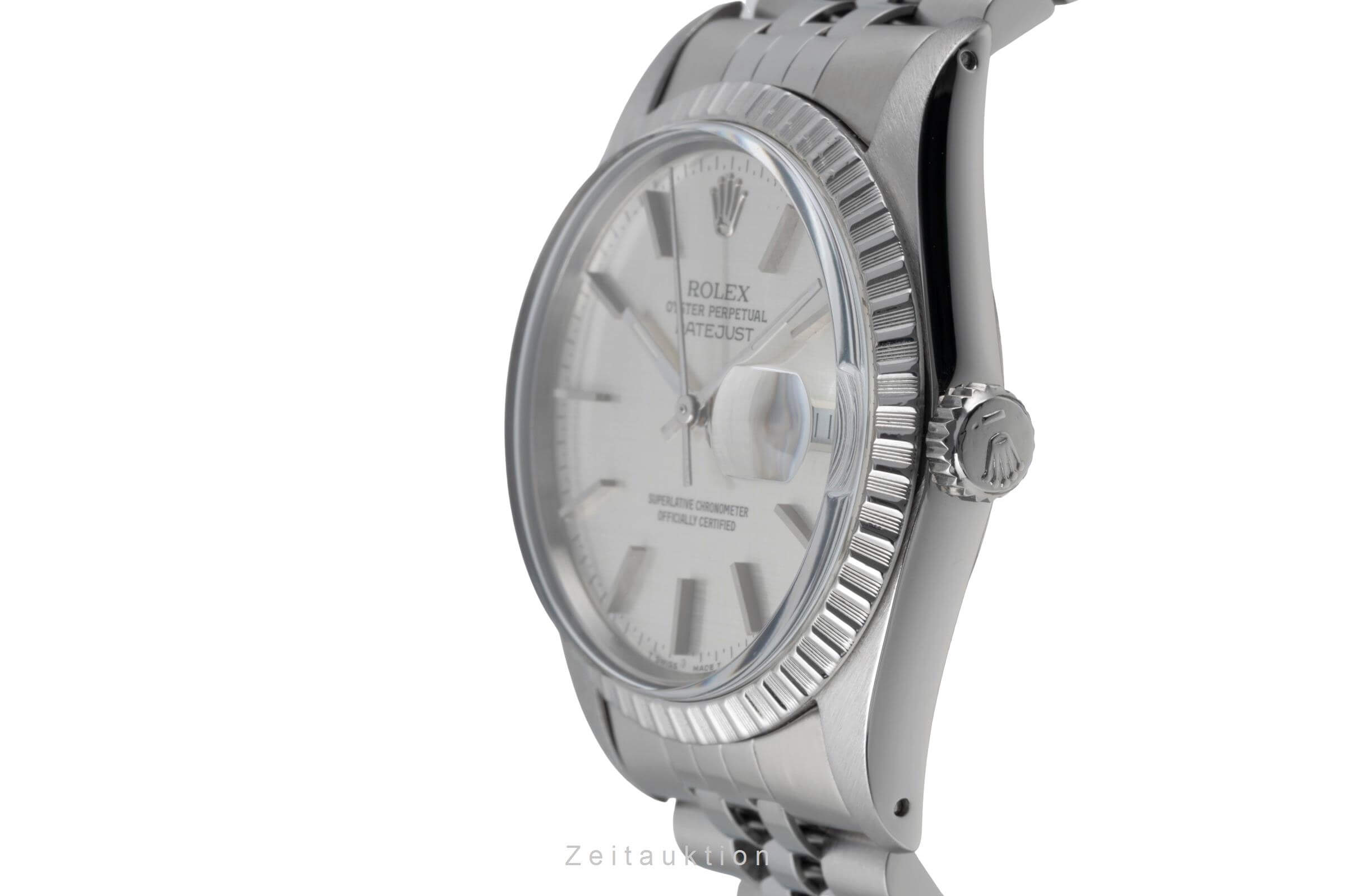 Rolex Datejust acciaio automatismo Kal. 3035 Ref. 16030  | Zeitauktion