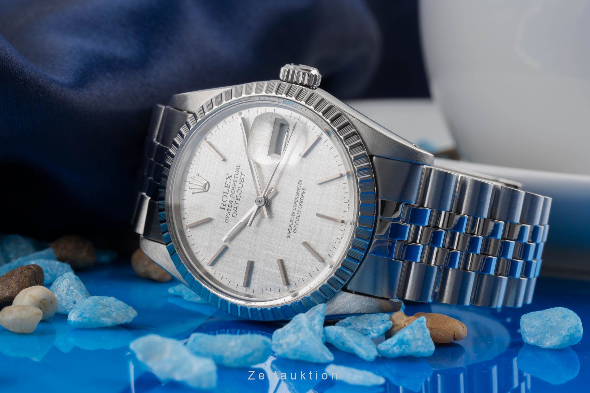 Rolex Datejust acciaio automatismo Kal. 3035 Ref. 16030  | Zeitauktion