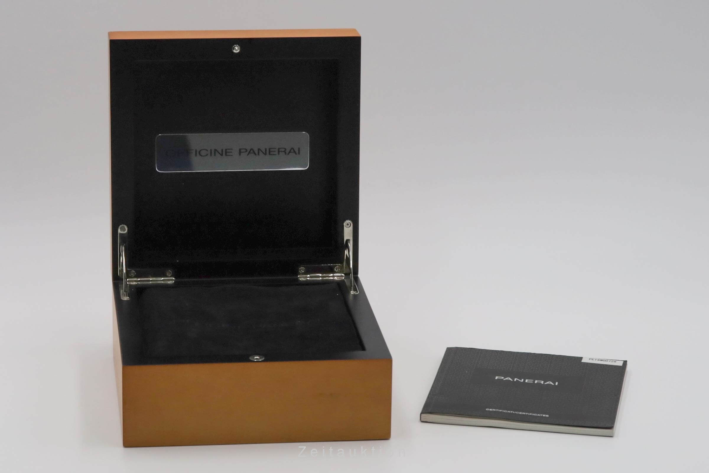 Panerai Luminor Marina steel automatic Kal. 9000 Ref. PAM00359  | Zeitauktion