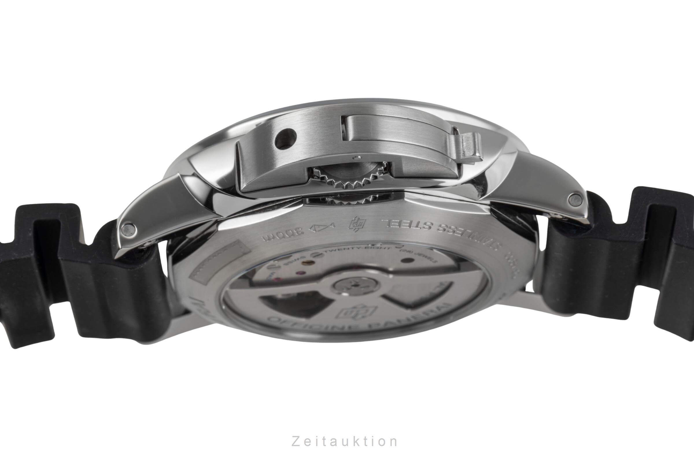 Panerai Luminor Marina steel automatic Kal. 9000 Ref. PAM00359  | Zeitauktion