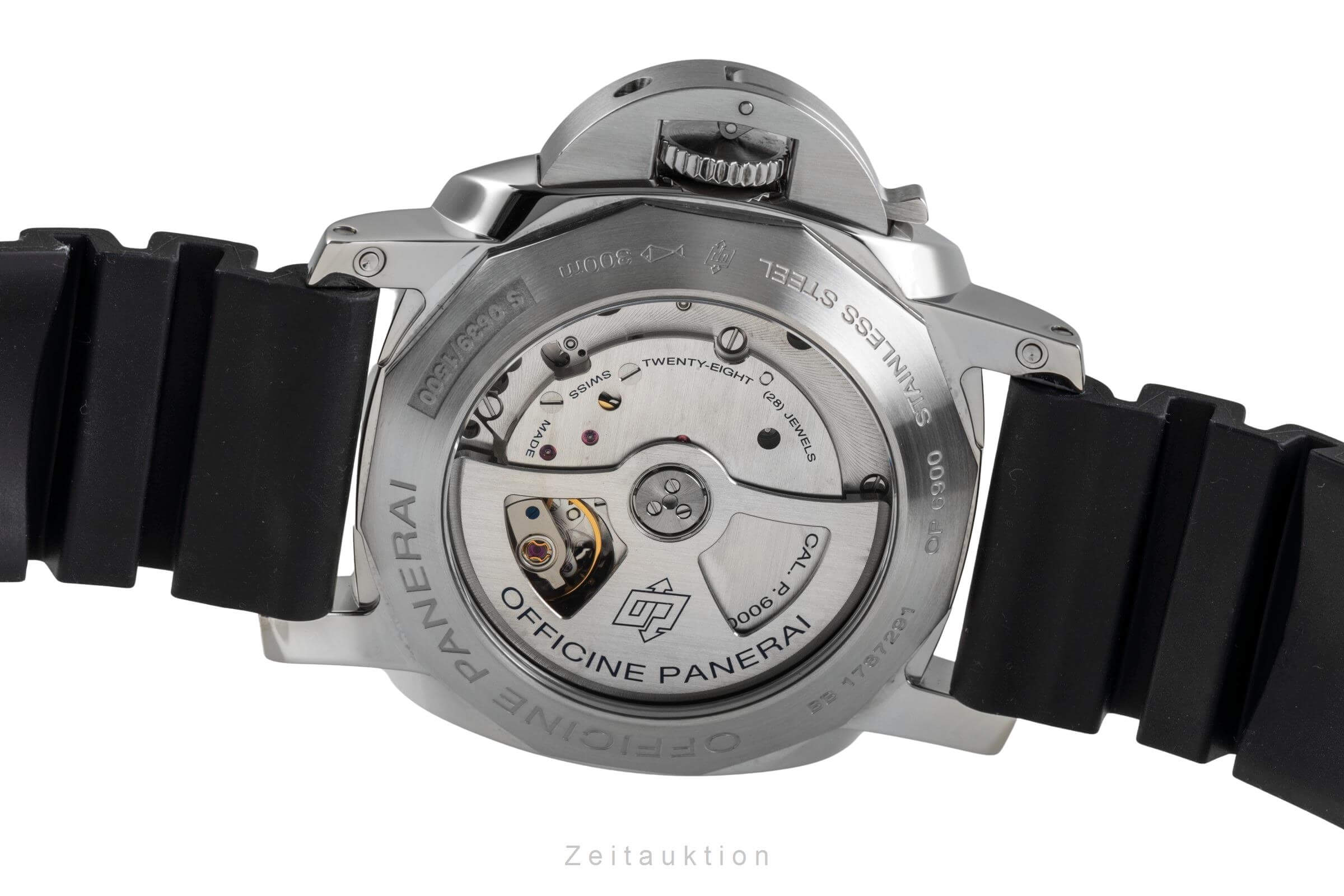 Panerai Luminor Marina steel automatic Kal. 9000 Ref. PAM00359  | Zeitauktion